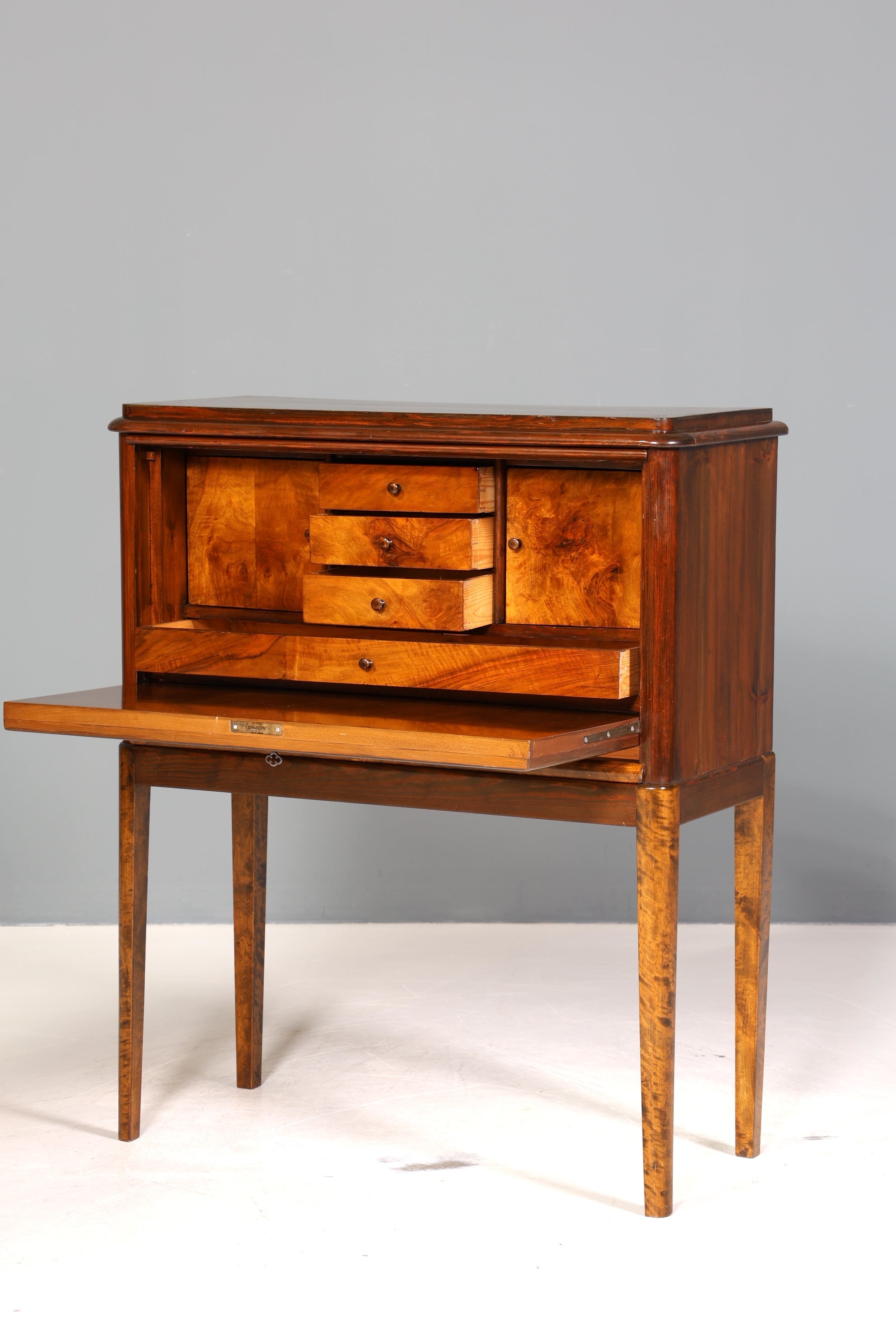 Wunderschöner Sekretär im Art Deco Stil Antik um 1930 Büro Kommode Schreibkommode