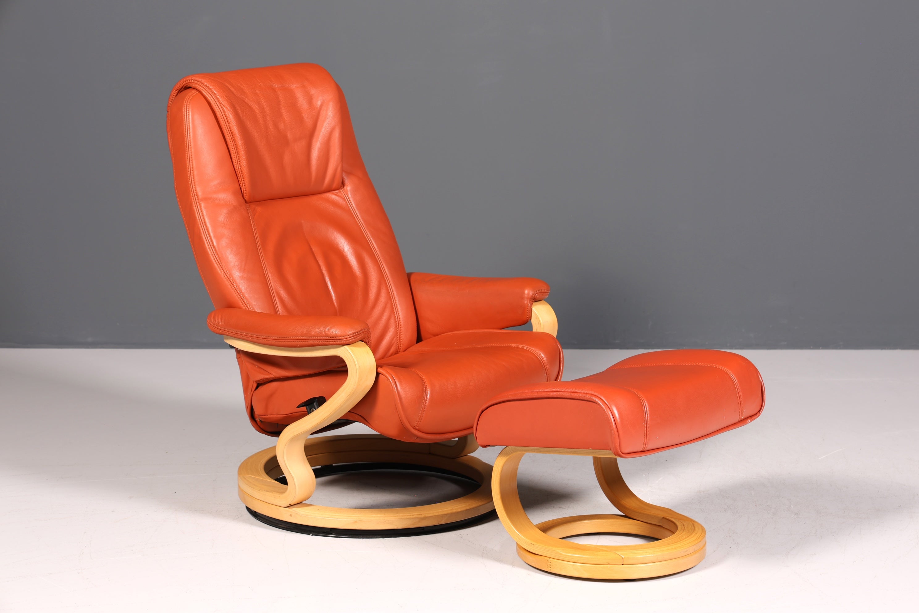 Wunderschöner Original Himolla Sessel "Modell 7032" Armlehnsessel mit Hocker Liegefunktion Relax Sessel