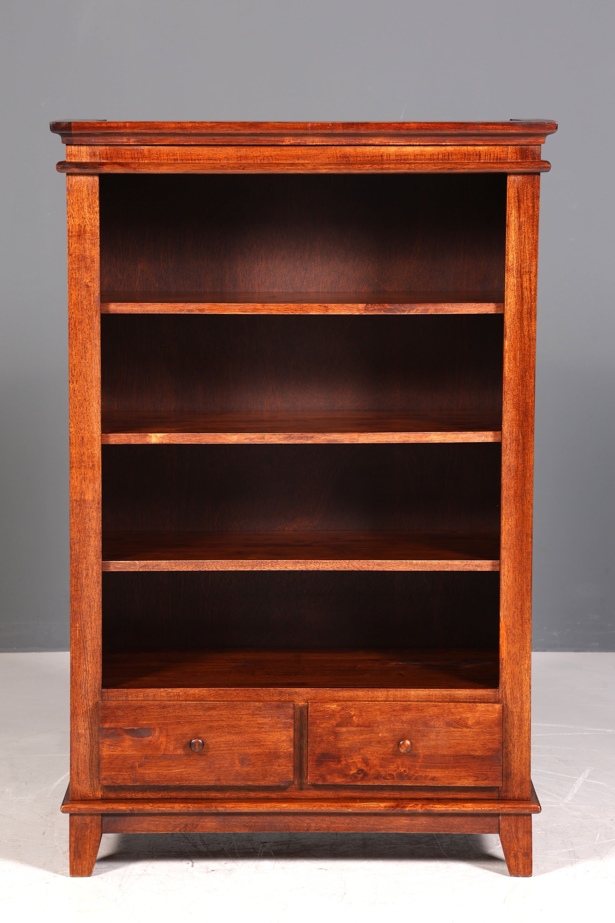 Wunderschönes Antik Bücherregal Regal echt Holz Buchablage Bookshelf Englisch Bibliothek