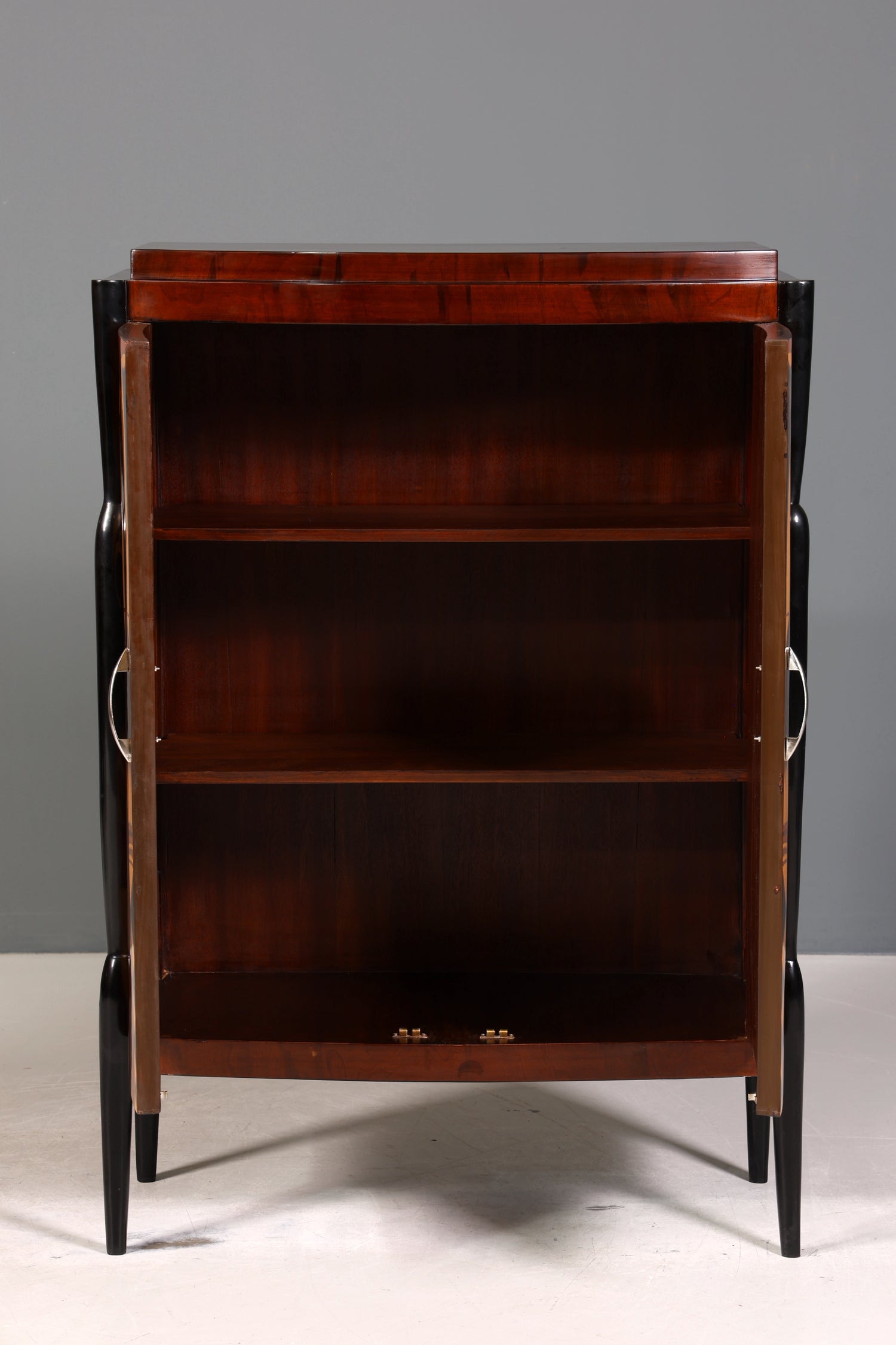 Wunderschönes Art Deco Stil Highboard Schrank Kommode Vertiko Sun Cabinet