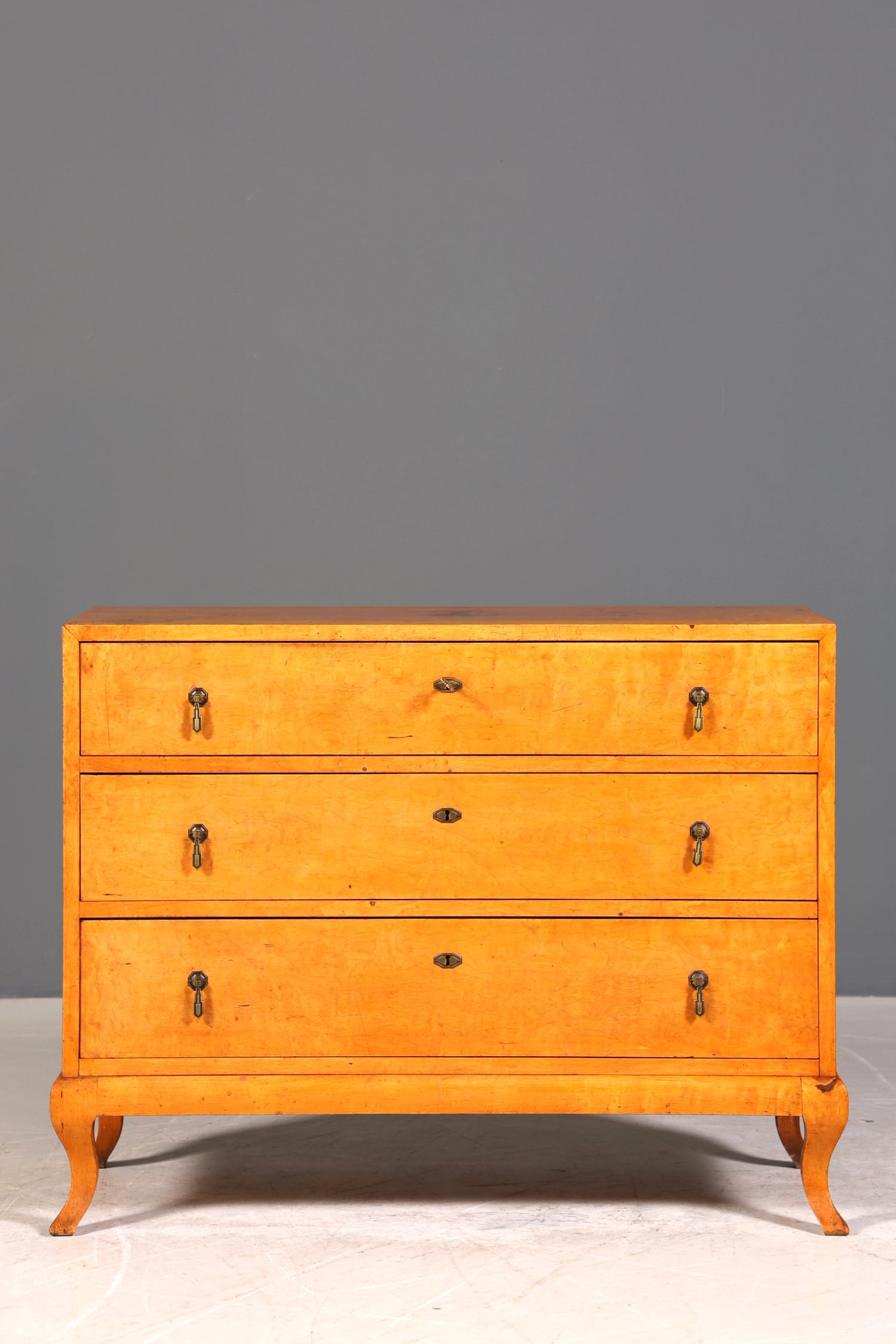 Wunderschöne Kommode im Art Deco Stil um 1930 Büro Schubladenkommode Sideboard