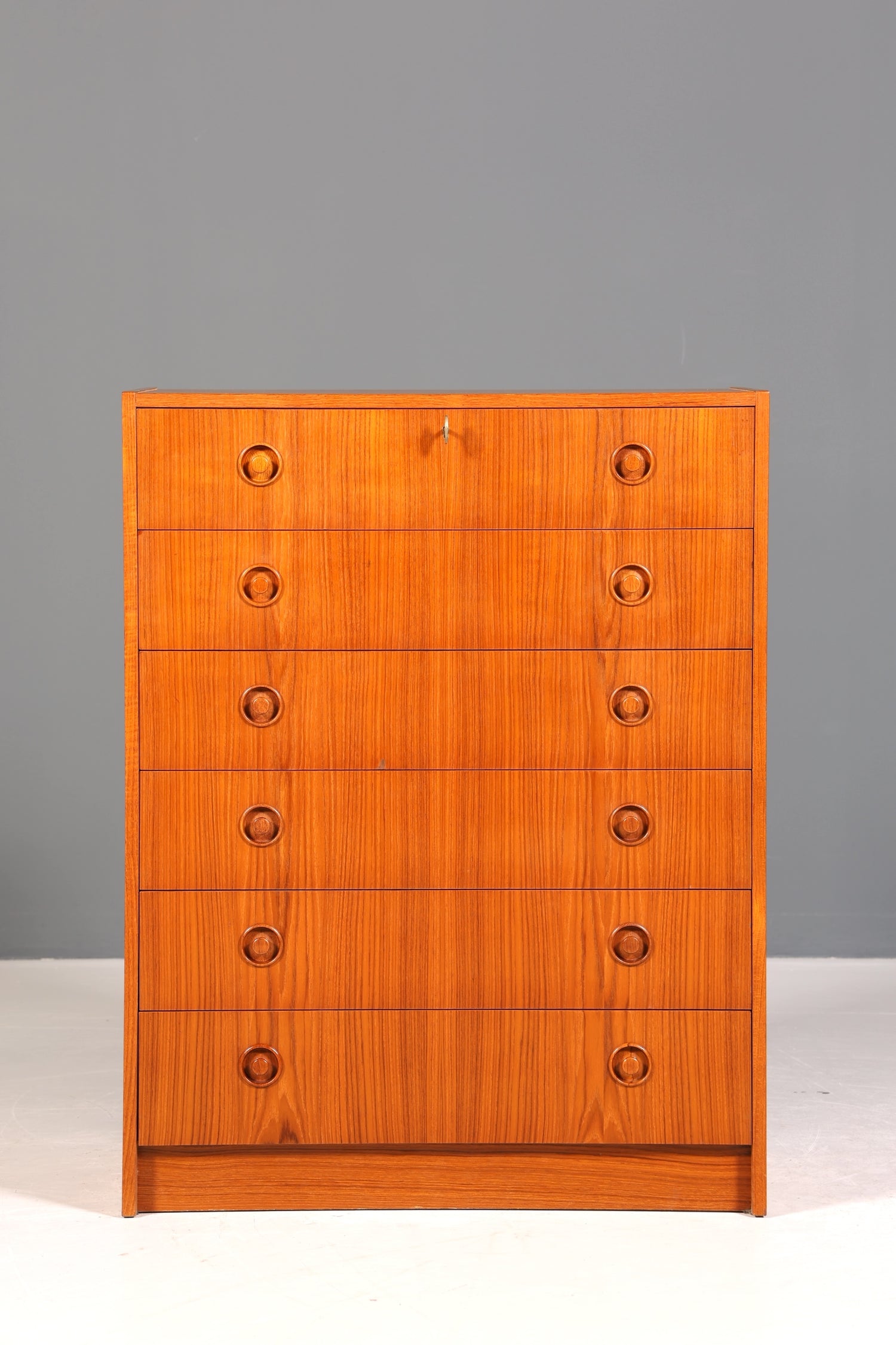 Traumhafte Mid Century Kommode Vintage Vertiko 60s 70s Schrank Schubladenkommode