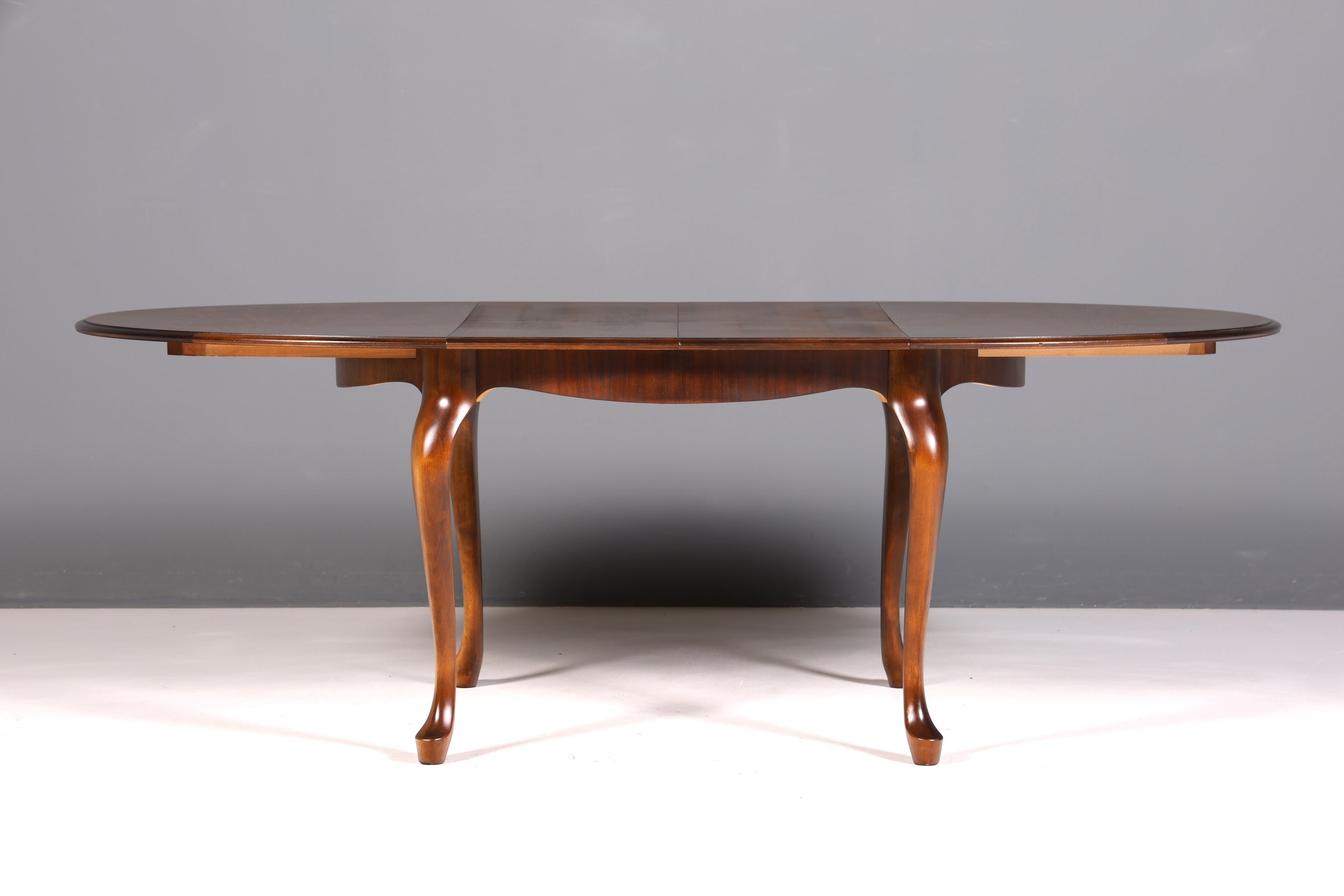 Wunderschöner Chippendale Tisch ausziehbarer Esstisch Küchentisch Barock Stil Esszimmer Tisch Konferenztisch