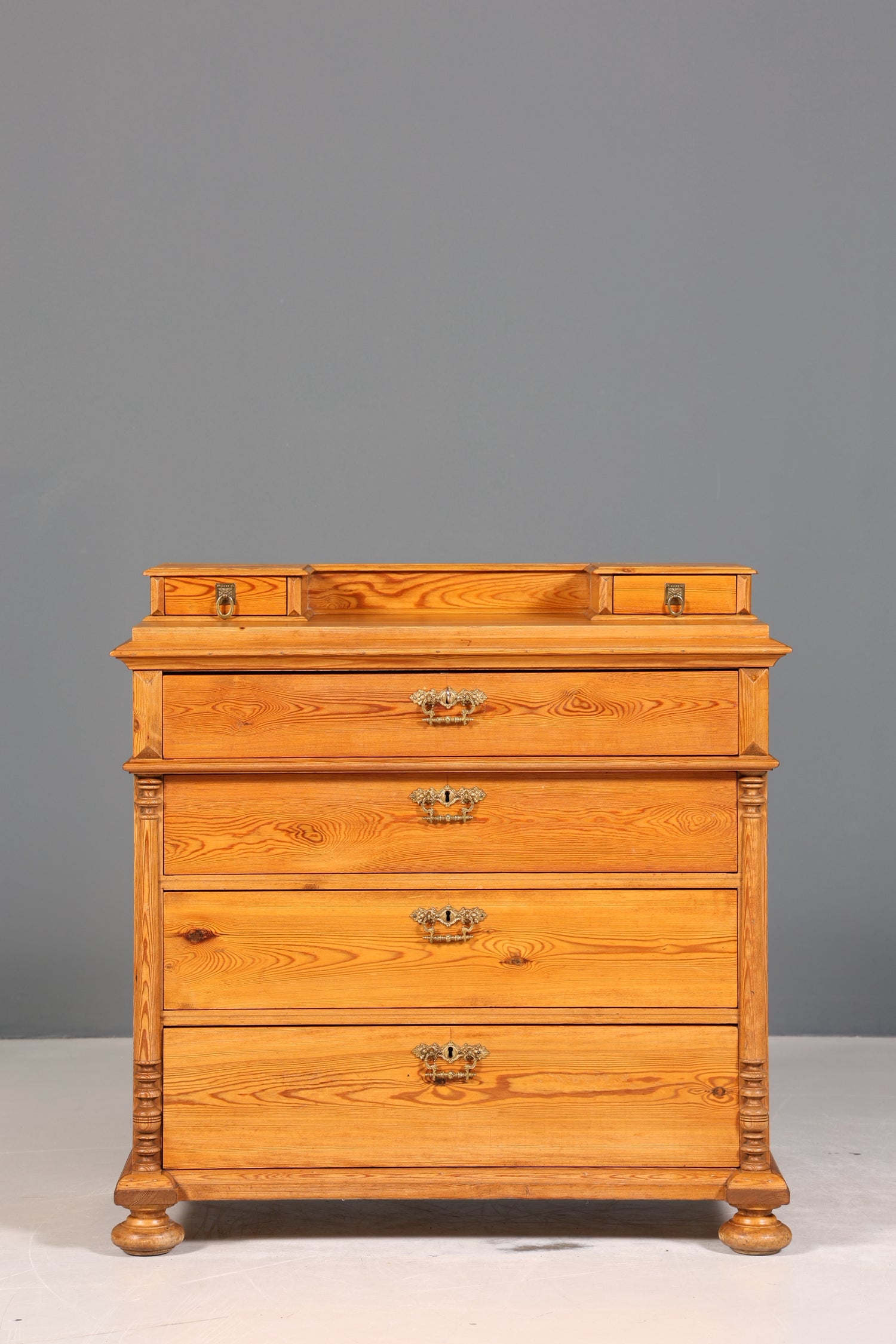 Traumhafte Gründerzeit Kommode Jugendstil Antik Sideboard Schubladenkommode