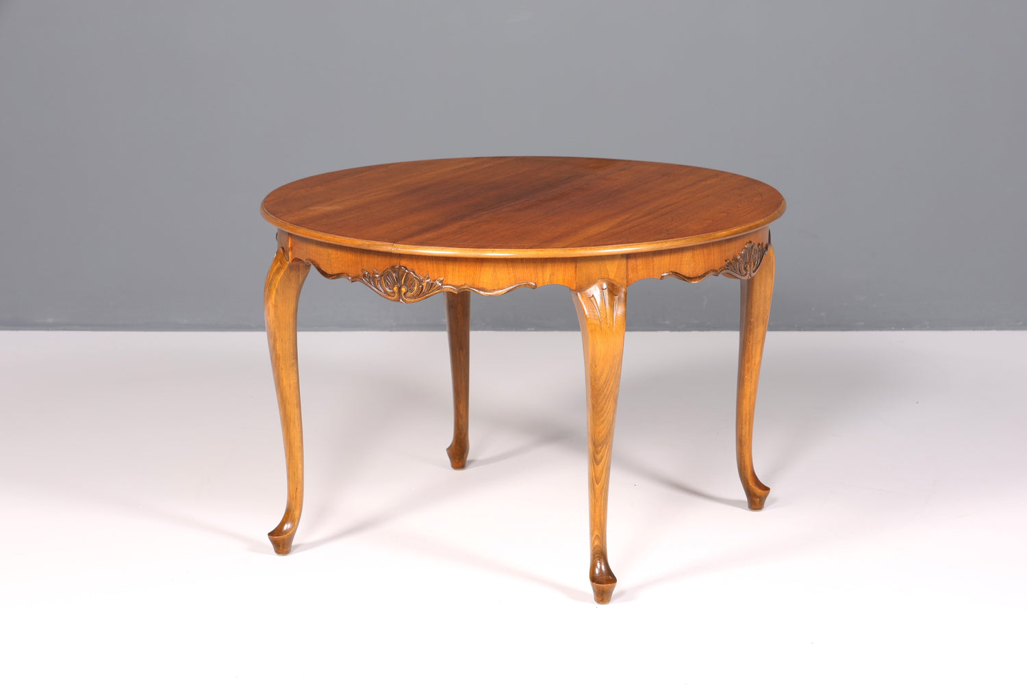 Wunderschöner Chippendale Tisch ausziehbarer Esstisch Küchentisch Barock Stil Esszimmer Tisch Konferenztisch