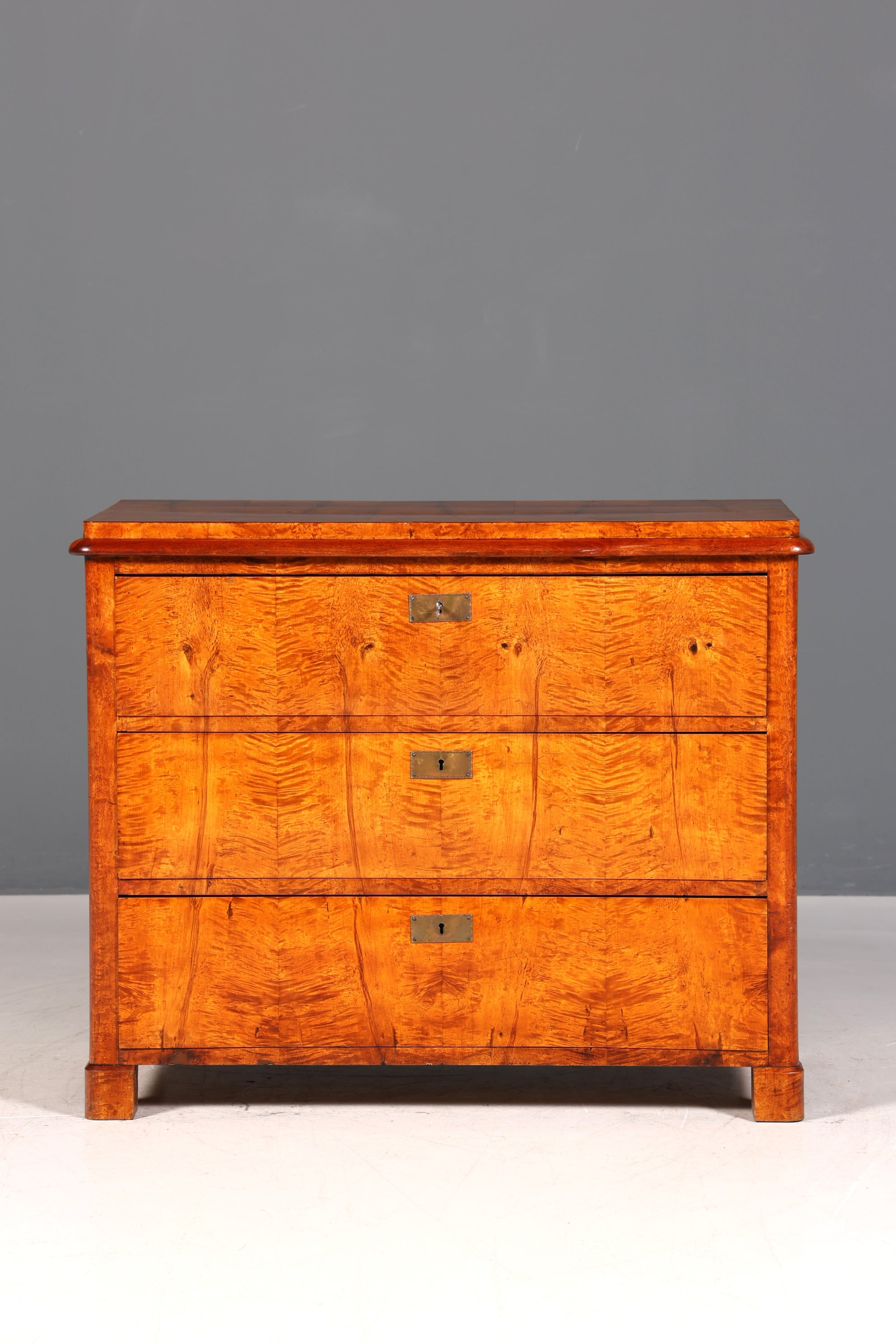 Wunderschöne Biedermeier Kommode Louis Philippe Antik Schubladen Kommode Wäschekommode