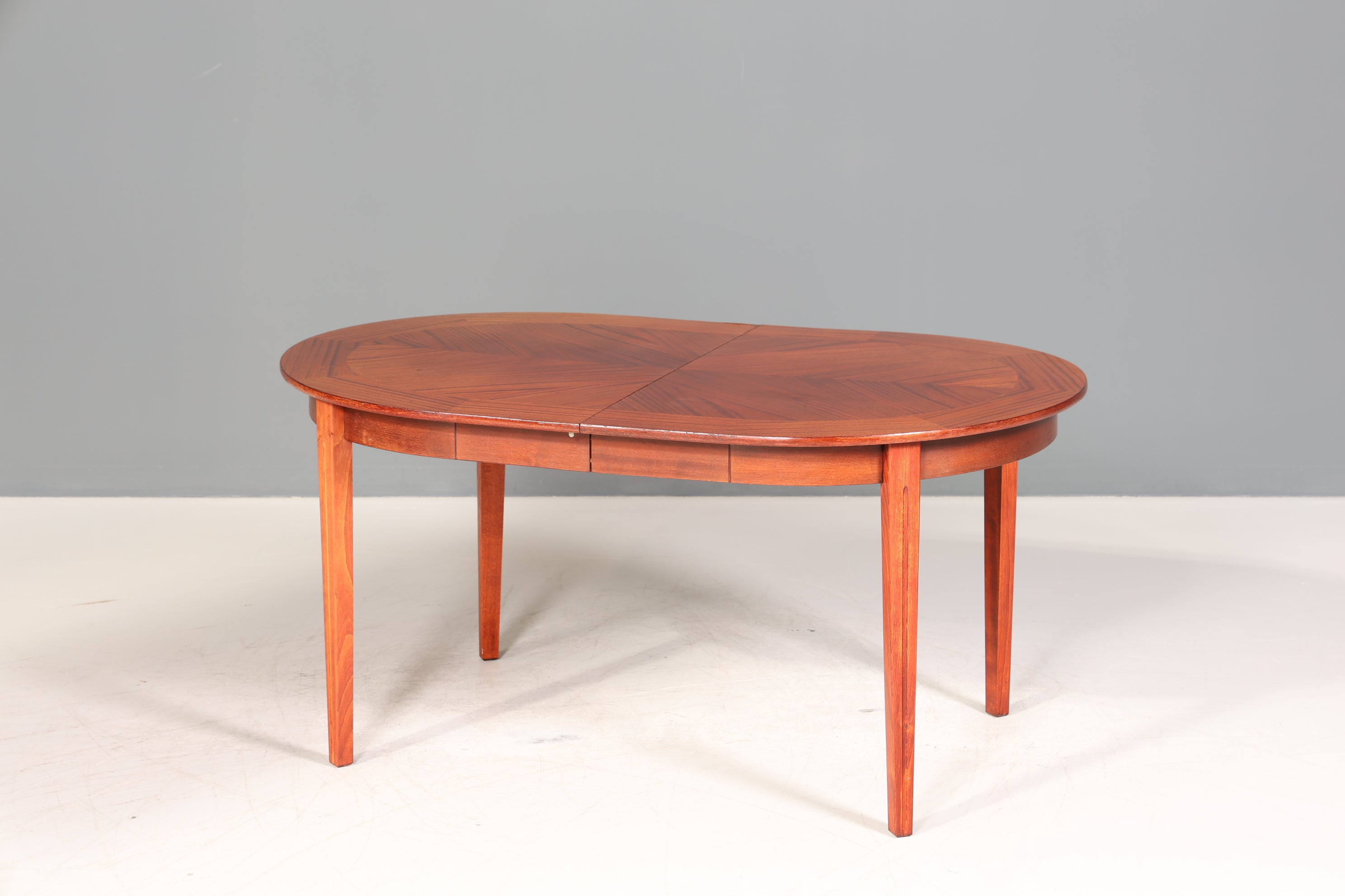 Wunderschöner Mid Century Esstisch echt Holz Danish Design Tisch ausziehbarer Küchentisch 60er Jahre Tisch