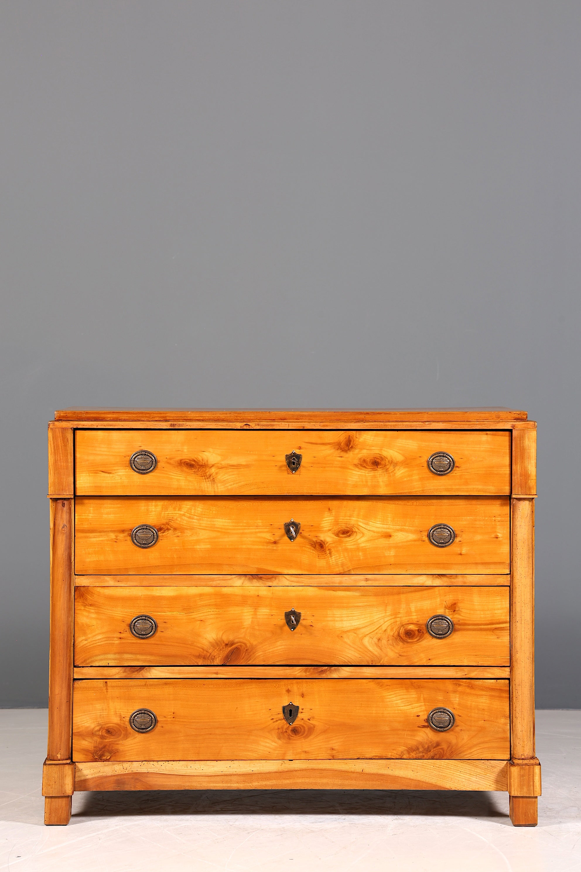 Wunderschöne Biedermeier Kommode Antik Schrank Schubladenkommode Wäschekommode