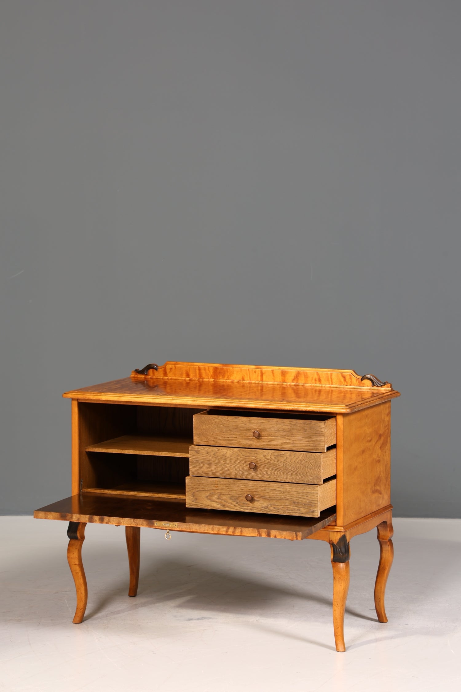 Wunderschöne Art Deco Kommode um 1940 Büro TV Schrank Sideboard