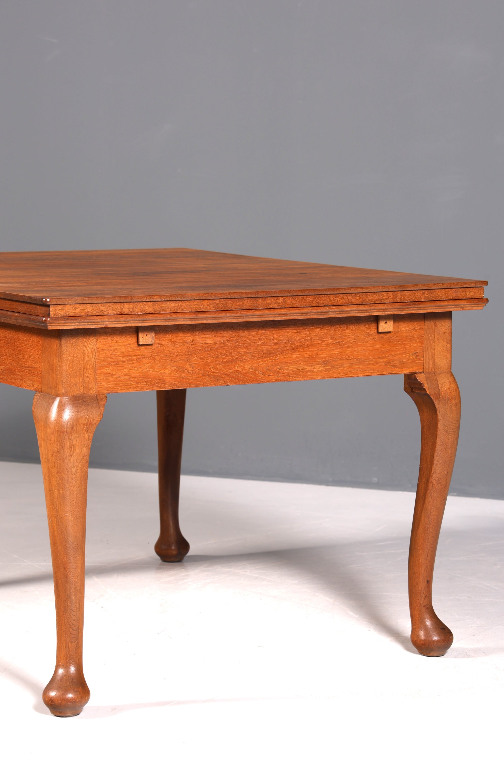 Wunderschöner Jugendstil Esstisch um 1910 ausziehbarer Tisch echt Holz Chippendale Antik Küchentisch