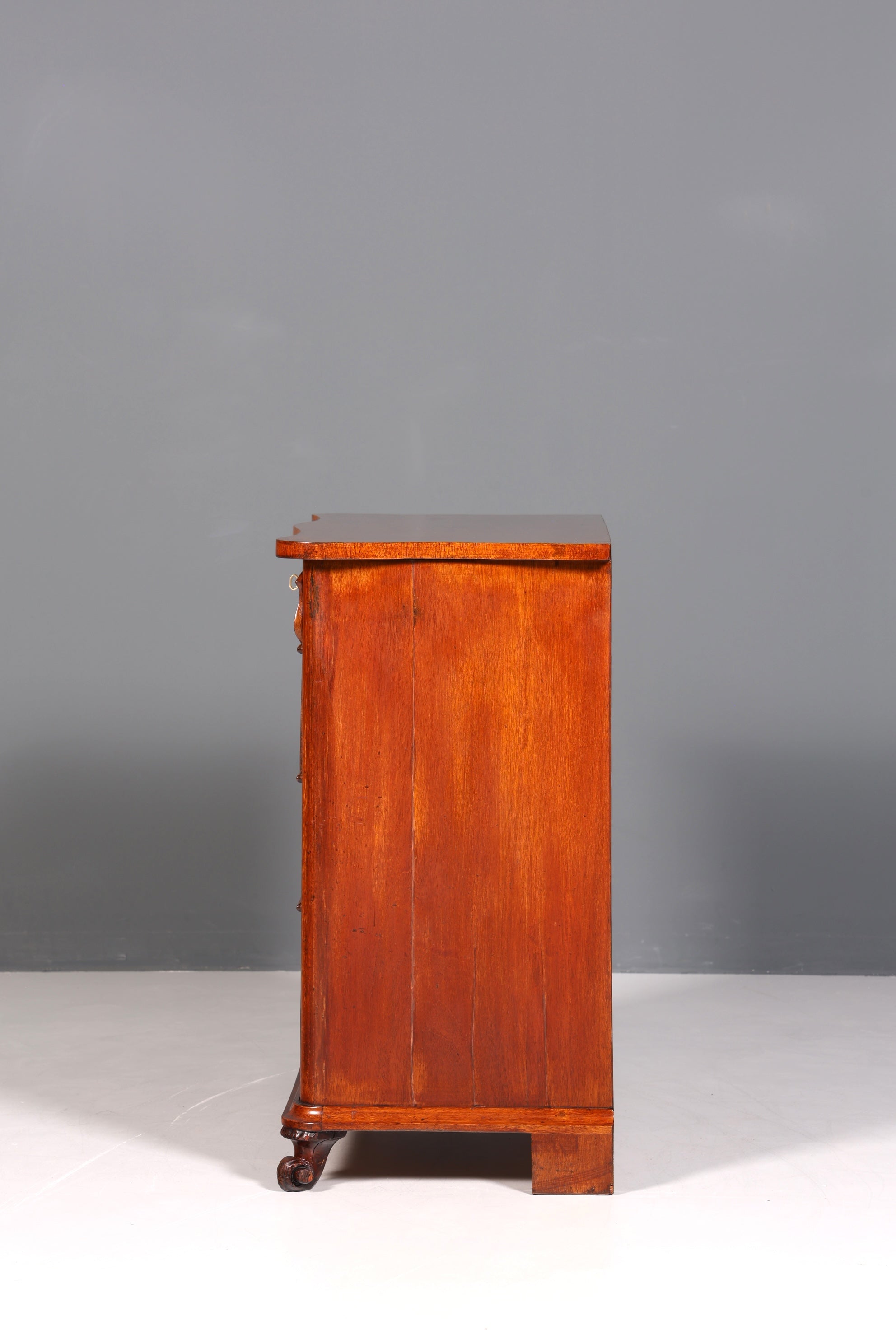 Stilvolle Louis Philippe Kommode Nussbaum Biedermeier Schubladenkommode um 1890