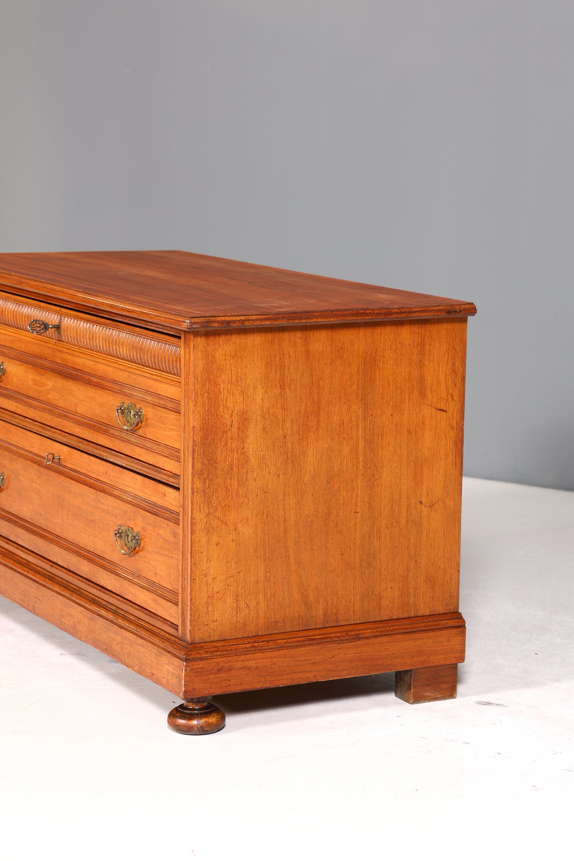 Wunderschöne Jugendstil Kommode Biedermeier Antik Schubladenkommode Sideboard