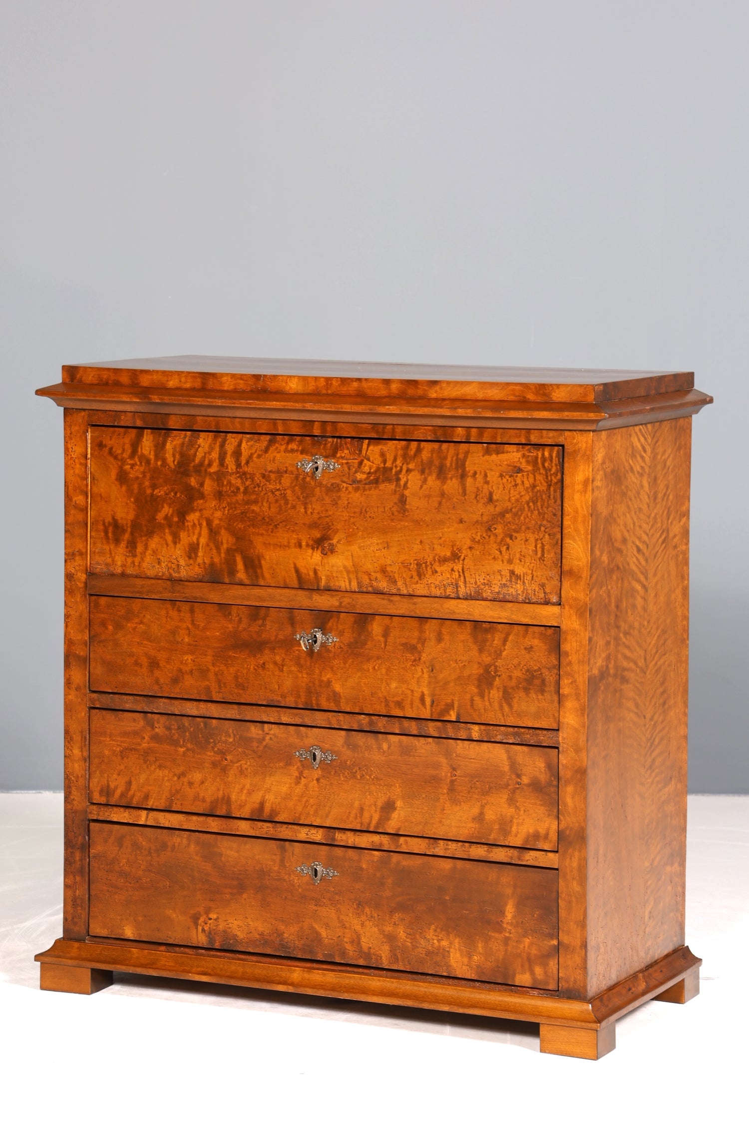 Wunderschöner Biedermeier Sekretär Vertiko Antik Kommode Louis Philippe Schreibkommode