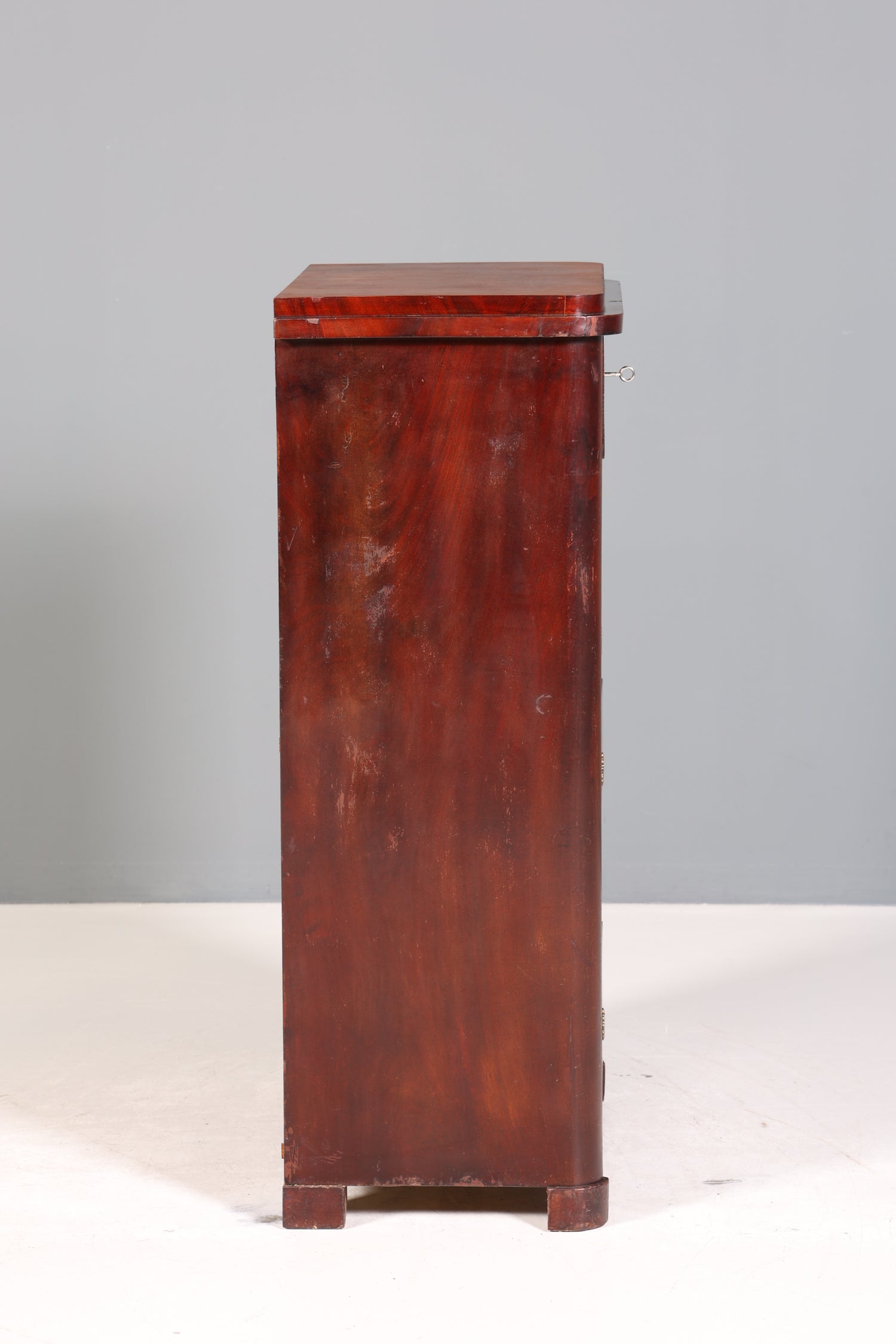 Wunderschöne Louis Philippe Chiffoniere um 1880 Gründerzeit Vertiko Schrank Semainier