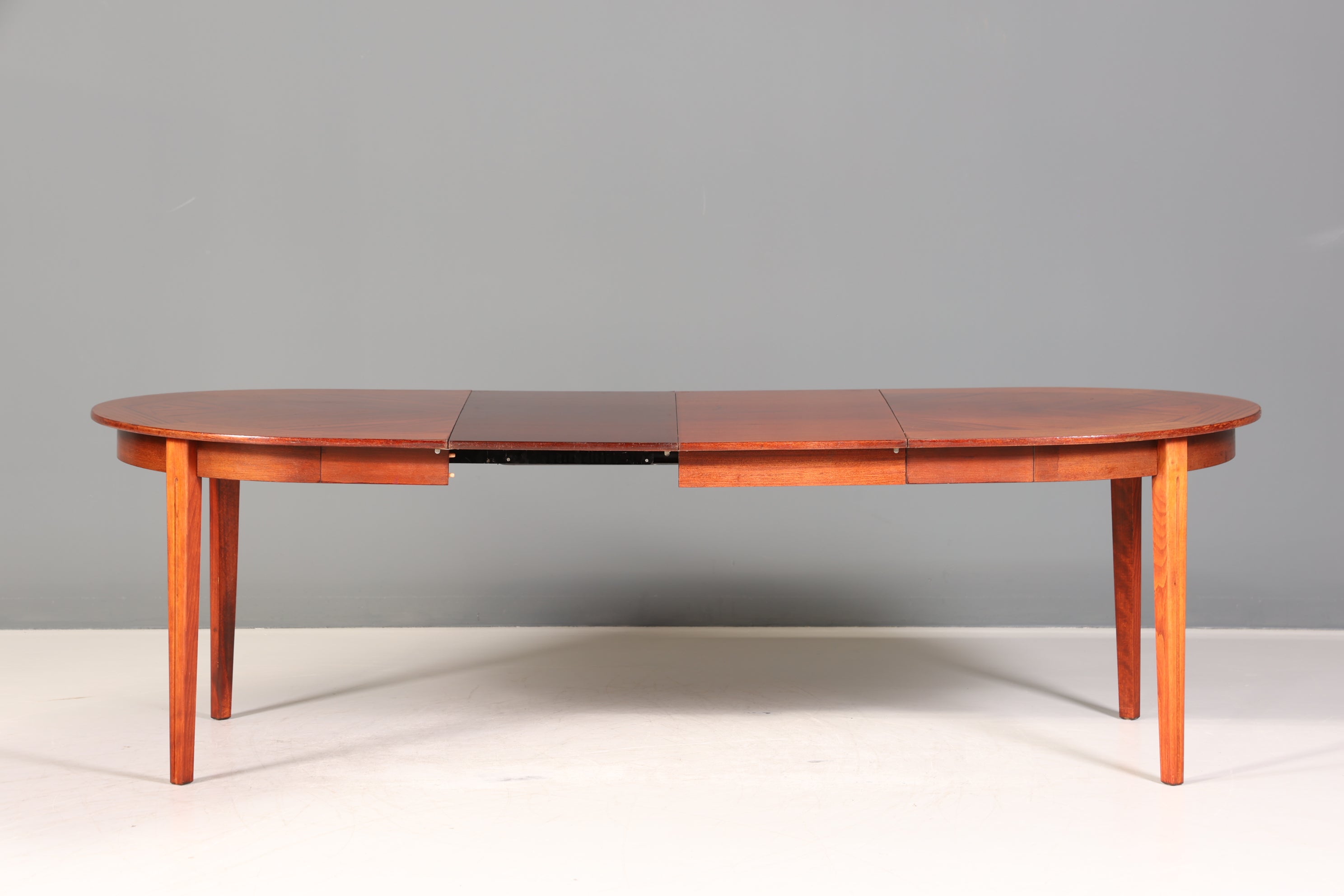 Wunderschöner Mid Century Esstisch echt Holz Danish Design Tisch ausziehbarer Küchentisch 60er Jahre Tisch
