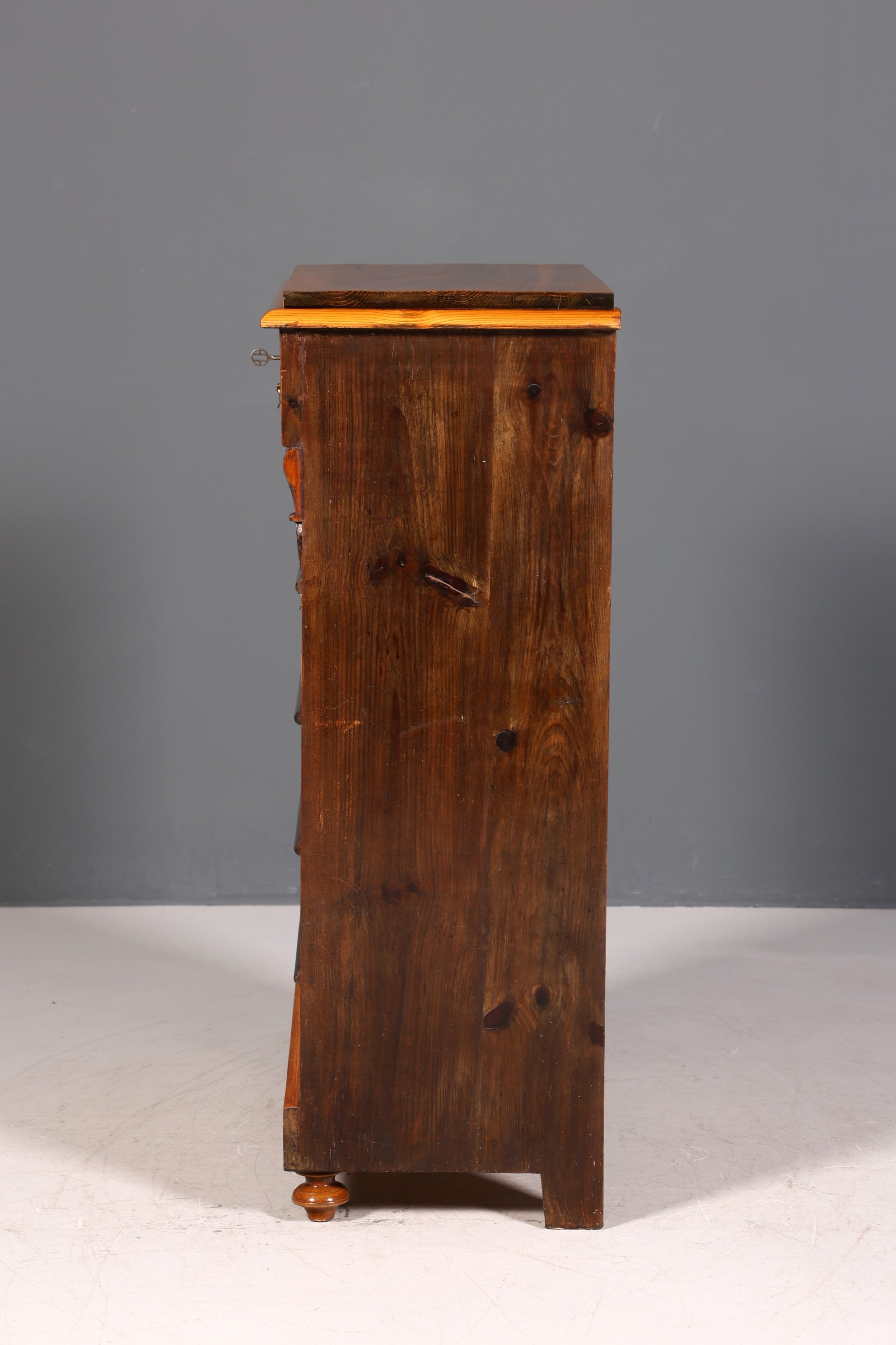 Wunderschöne Gründerzeit Kommode Jugendstil Vertiko Schubladenkommode Antik Wäschekommode