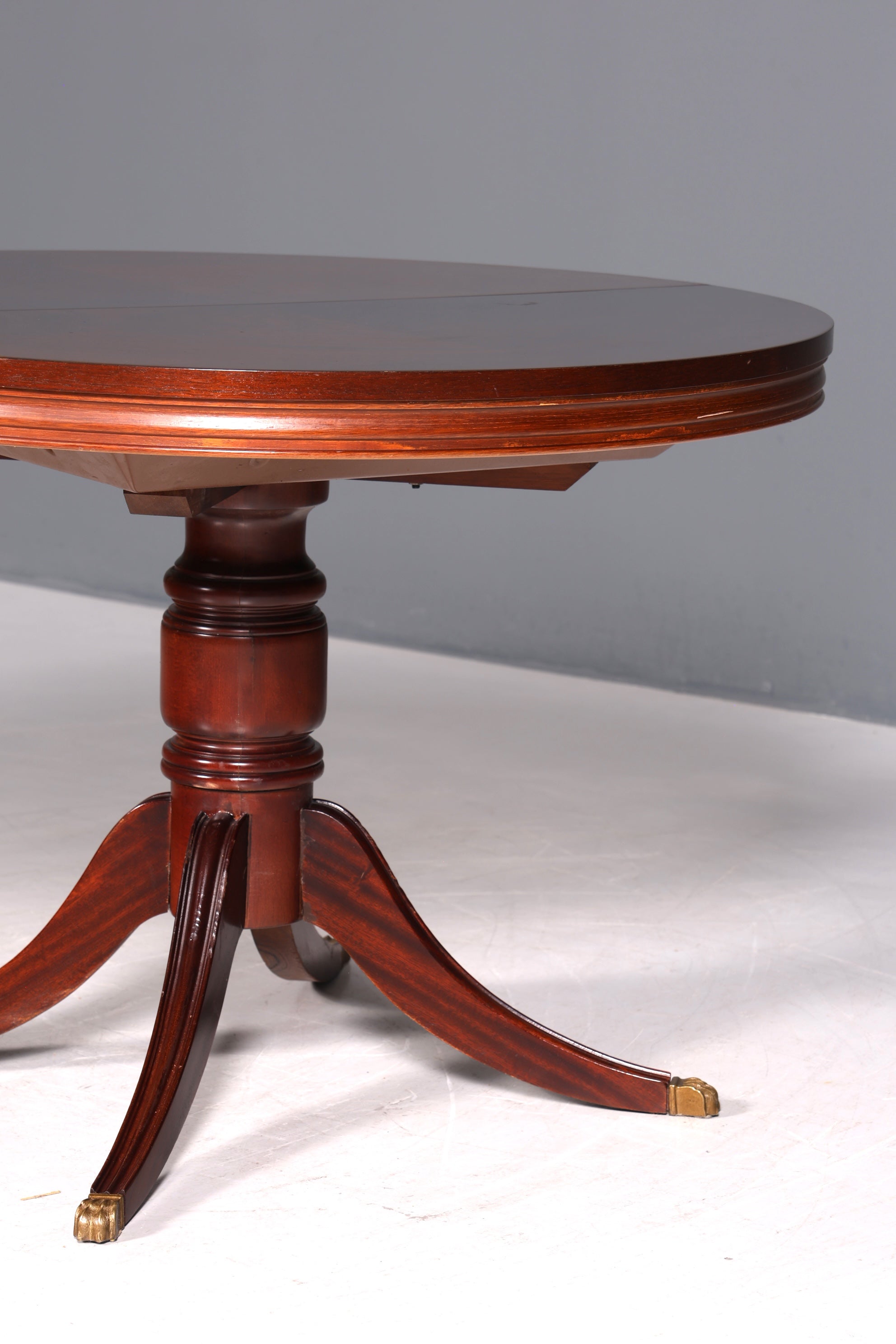 Wunderschöner Englischer Tisch ausziehbarer Esstisch Antik Stil 60s Küchentisch