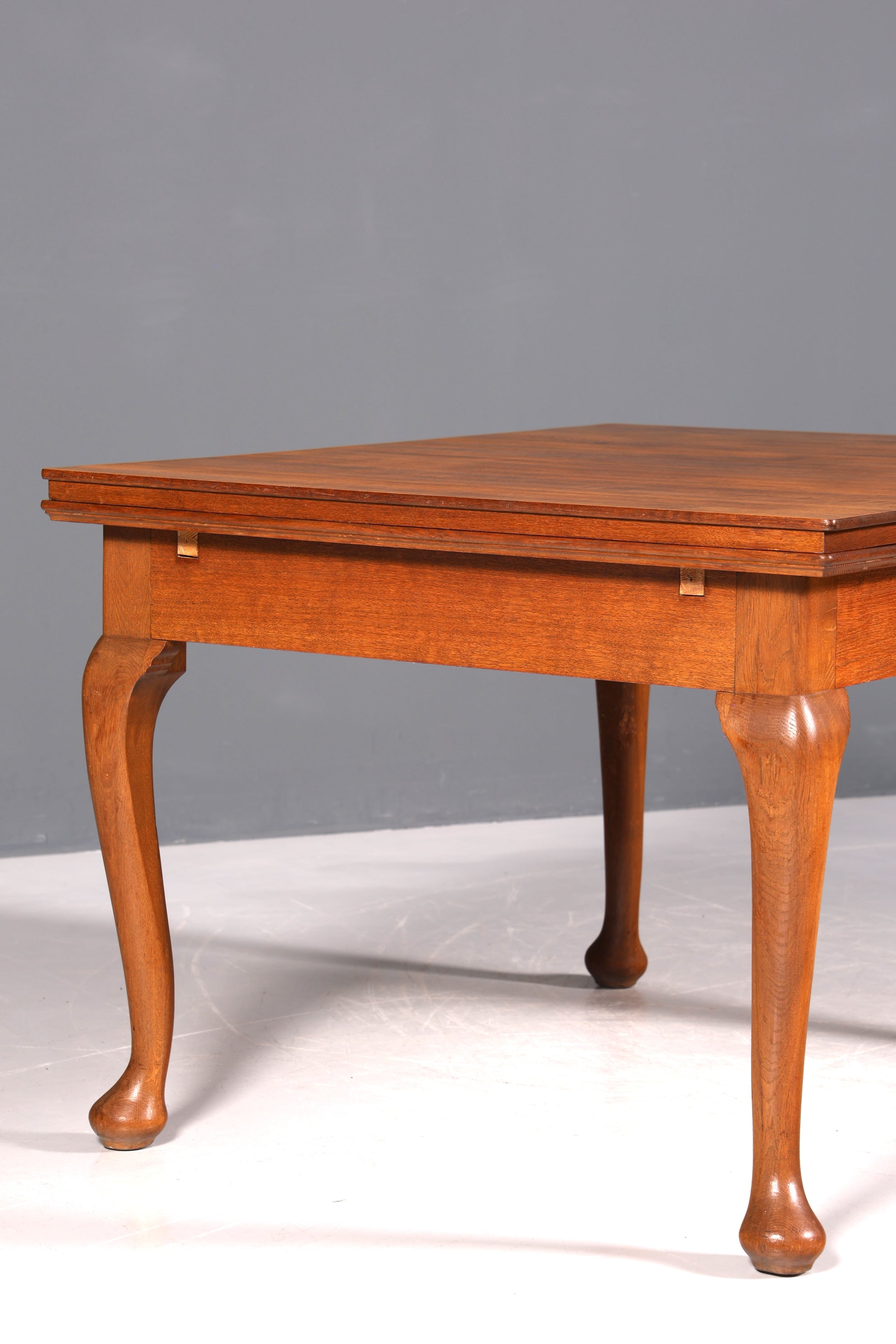 Wunderschöner Jugendstil Esstisch um 1910 ausziehbarer Tisch echt Holz Chippendale Antik Küchentisch