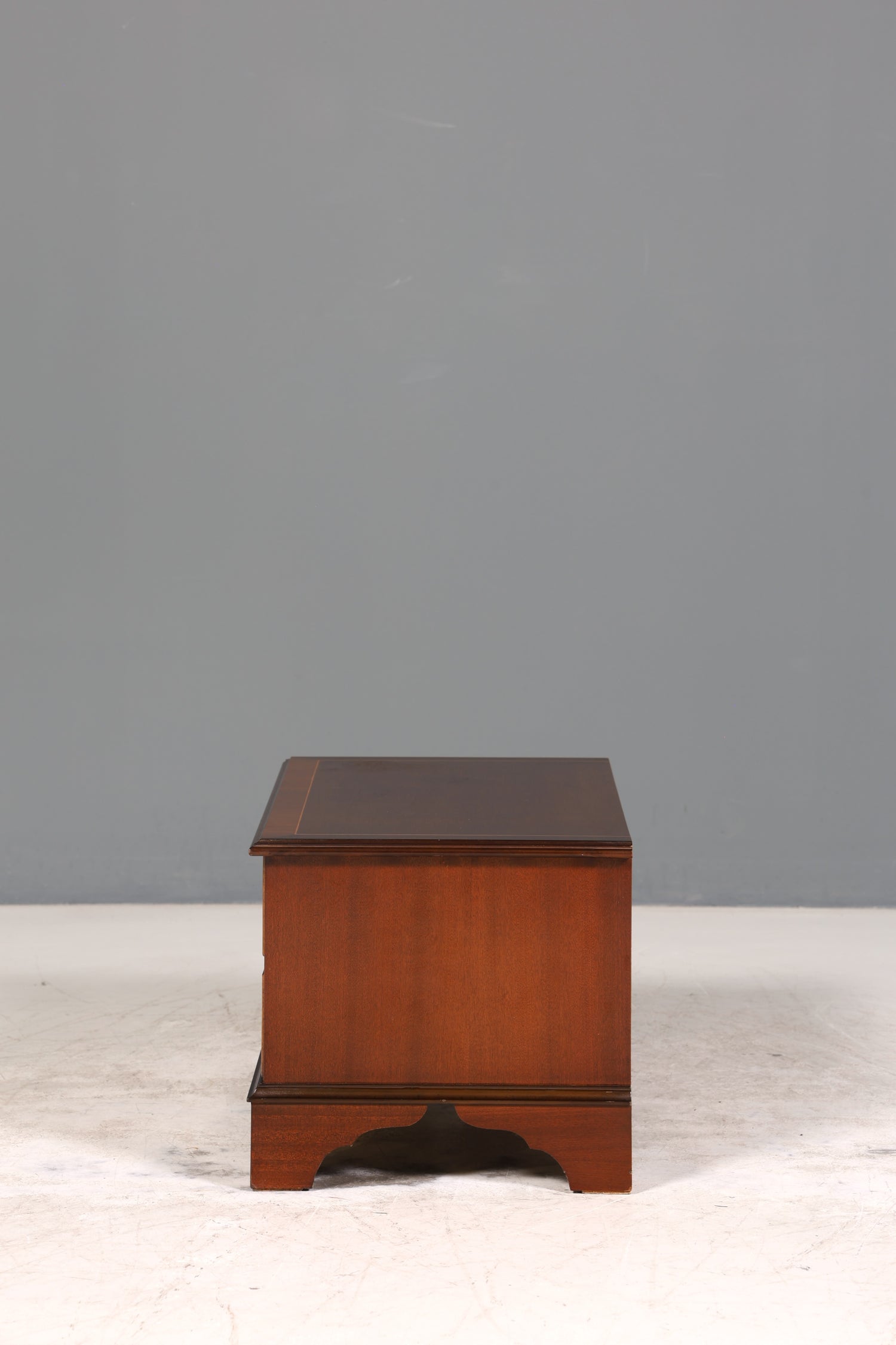 Wunderschöne Englische Kommode Holz Klapp Schrank Antik Sideboard Hifi Kommode