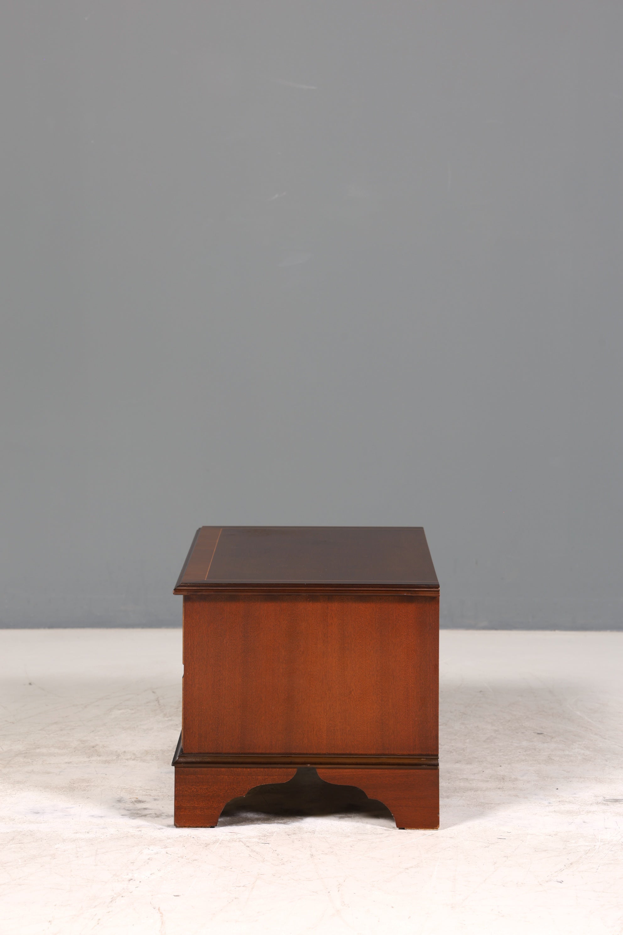 Wunderschöne Englische Kommode Holz Klapp Schrank Antik Sideboard Hifi Kommode