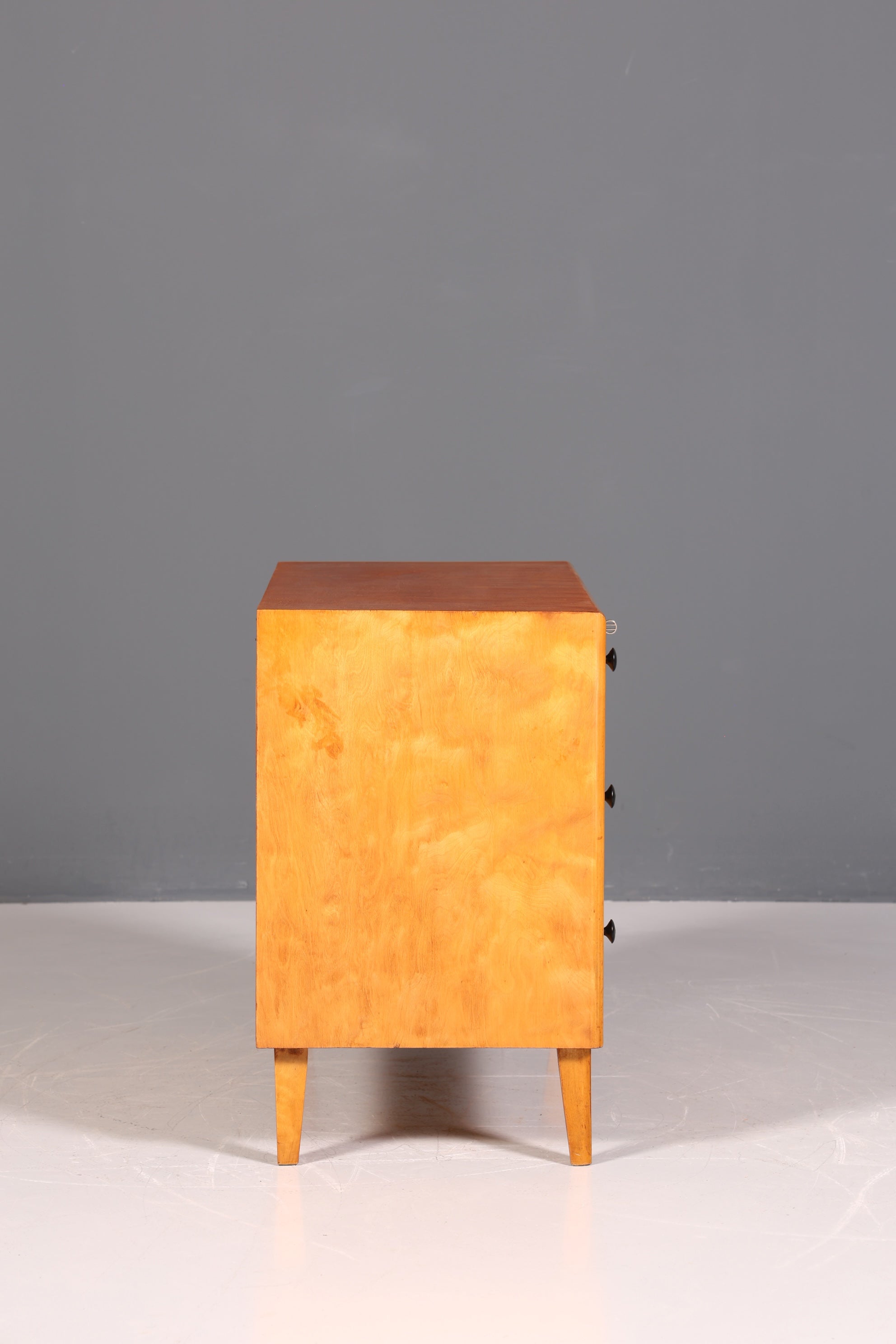 Wunderschöne Mid Century Kommode Vintage Flur Kommode 60s Schubladenkommode Wäschekommode