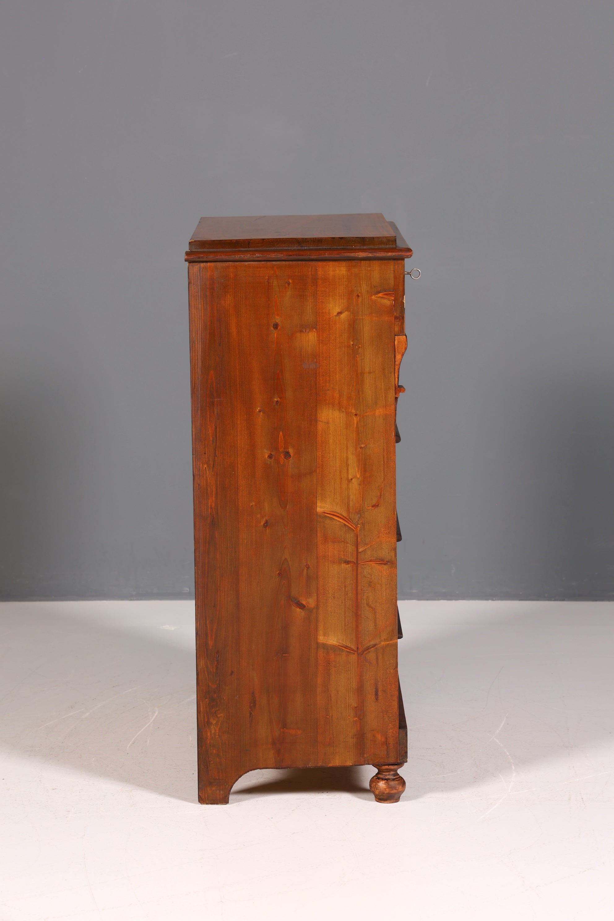 Wunderschöne Gründerzeit Kommode um 1890 Jugendstil Vertiko Antik Chiffoniere Wäschekommode