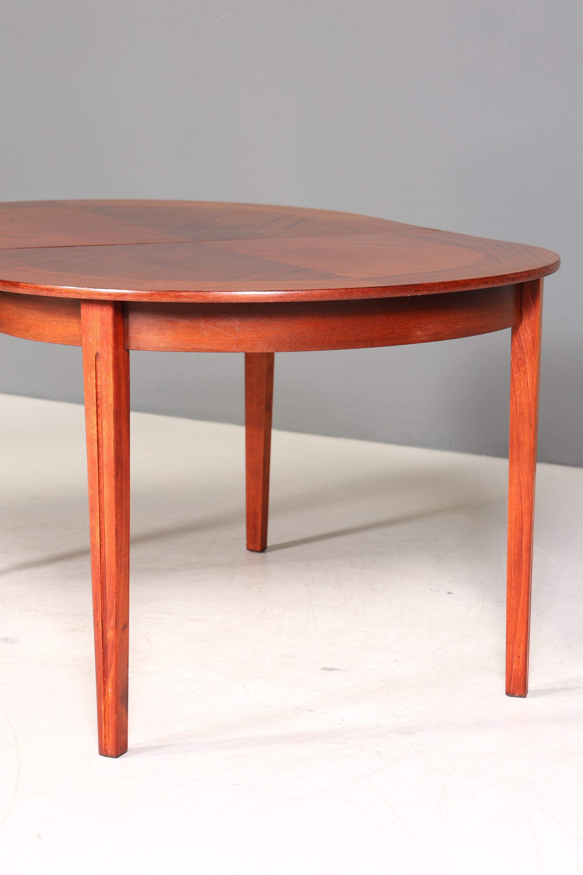 Wunderschöner Mid Century Esstisch echt Holz Danish Design Tisch ausziehbarer Küchentisch 60er Jahre Tisch