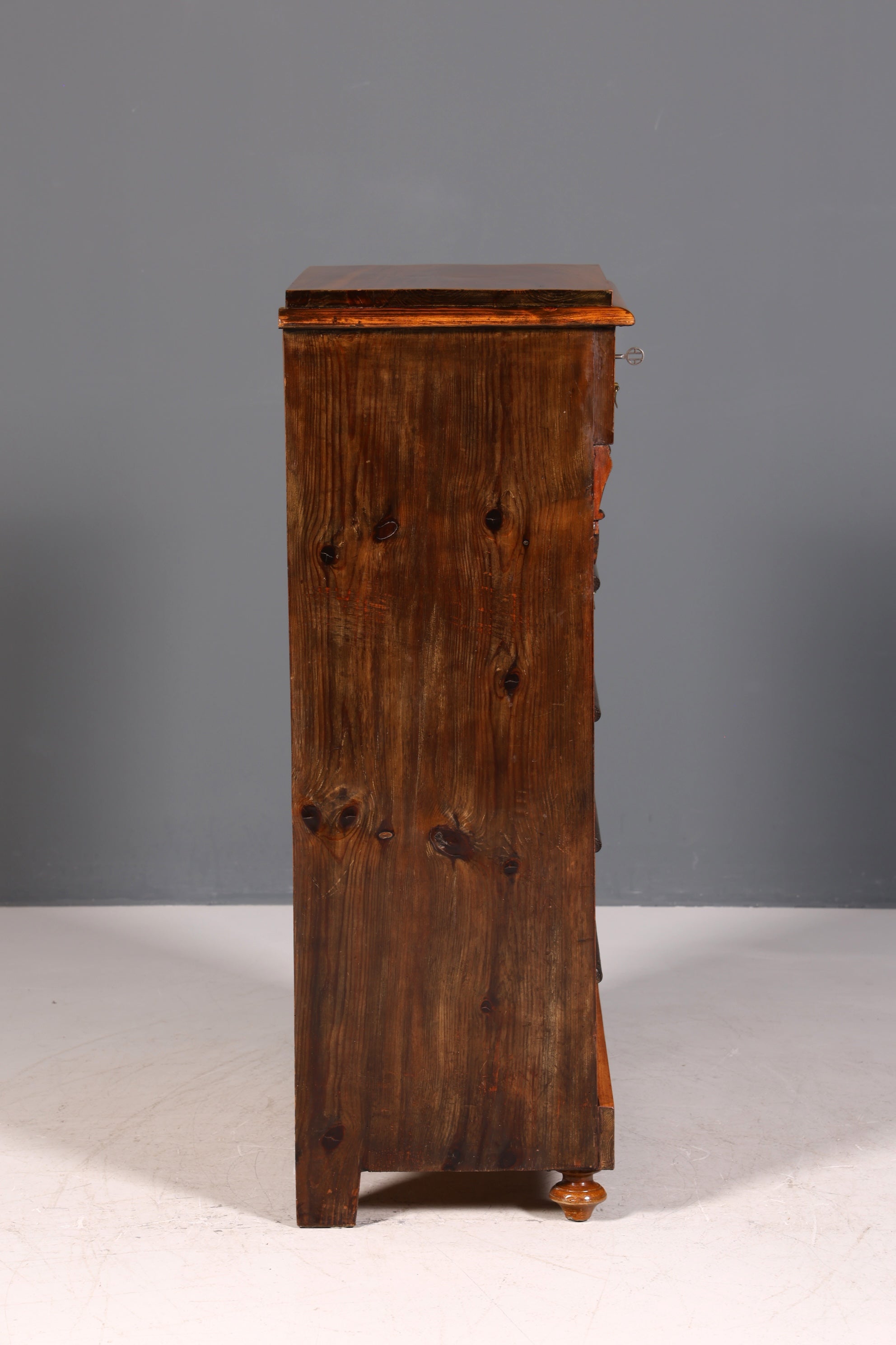 Wunderschöne Gründerzeit Kommode Jugendstil Vertiko Schubladenkommode Antik Wäschekommode