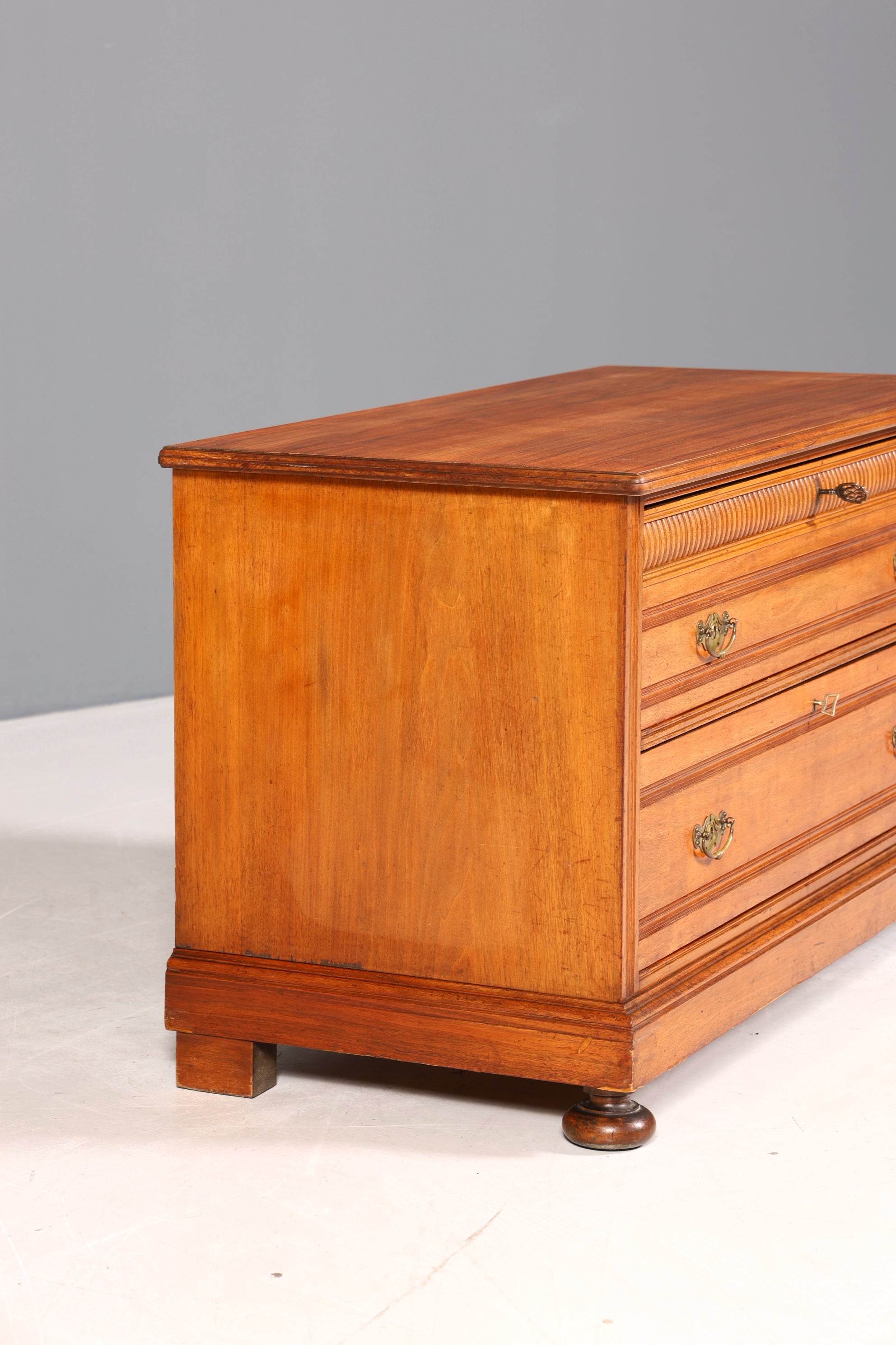 Wunderschöne Jugendstil Kommode Biedermeier Antik Schubladenkommode Sideboard