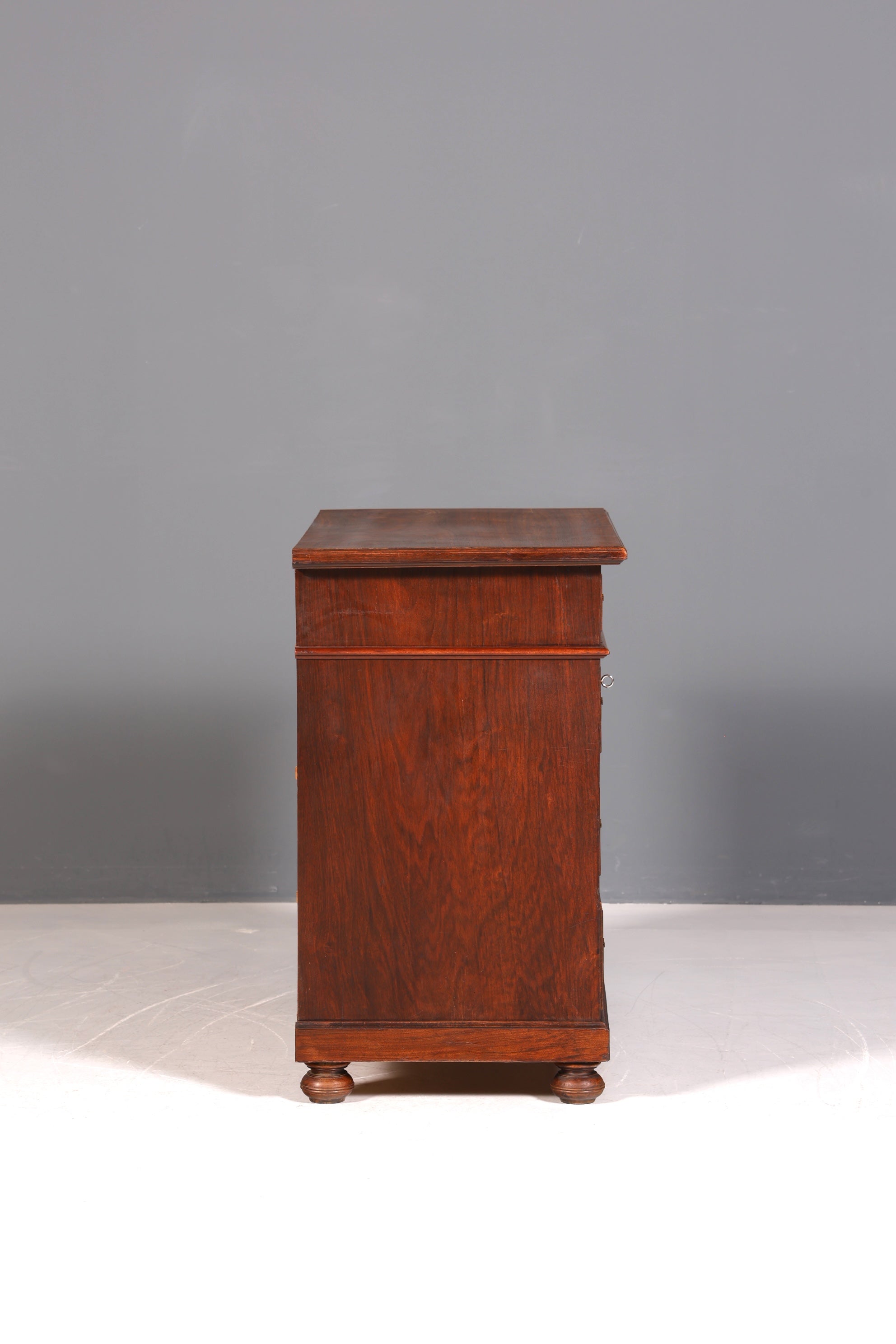 Wunderschöne Jugendstil Kommode Gründerzeit Eiche Antik Schubladenkommode Sideboard