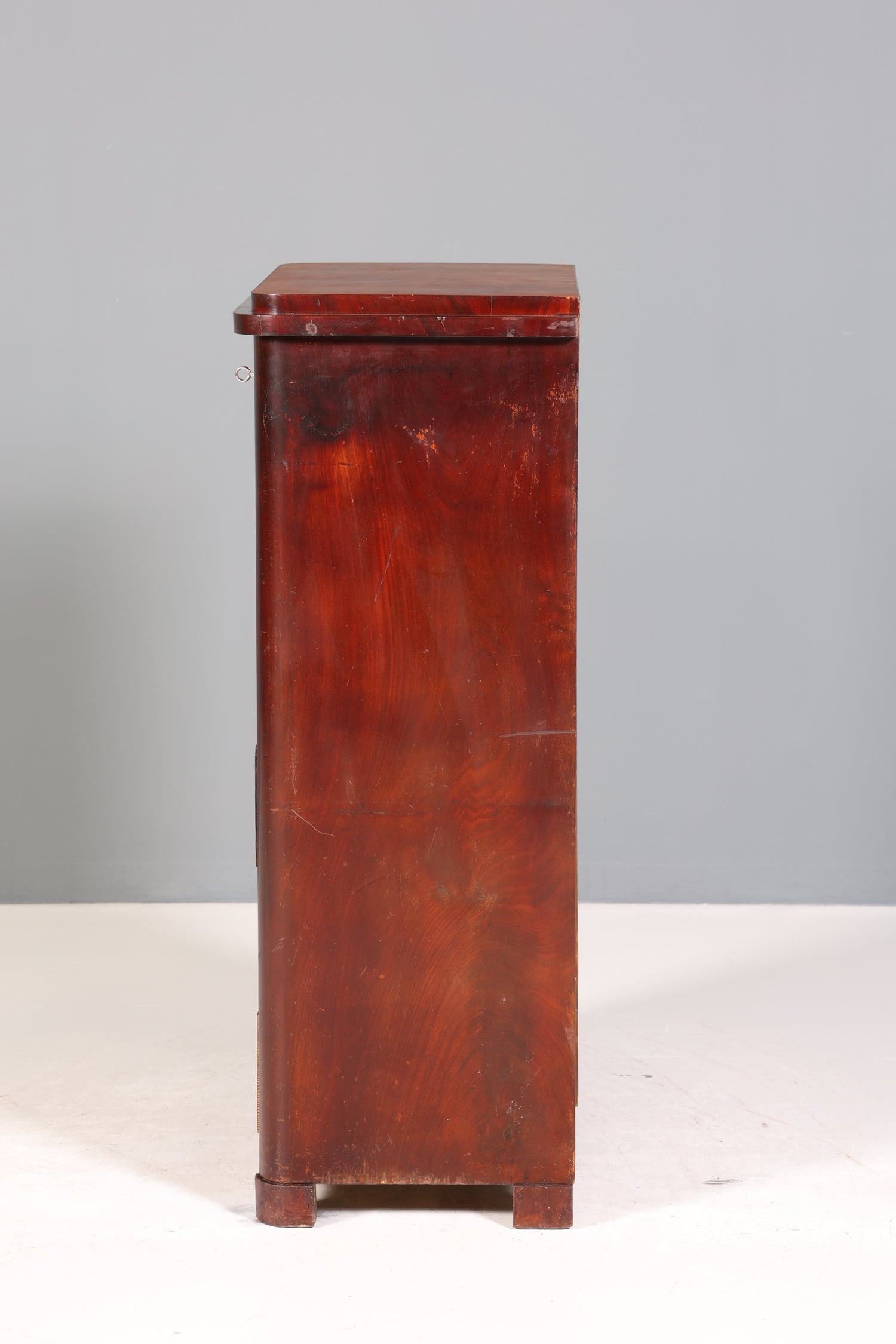 Wunderschöne Louis Philippe Chiffoniere um 1880 Gründerzeit Vertiko Schrank Semainier