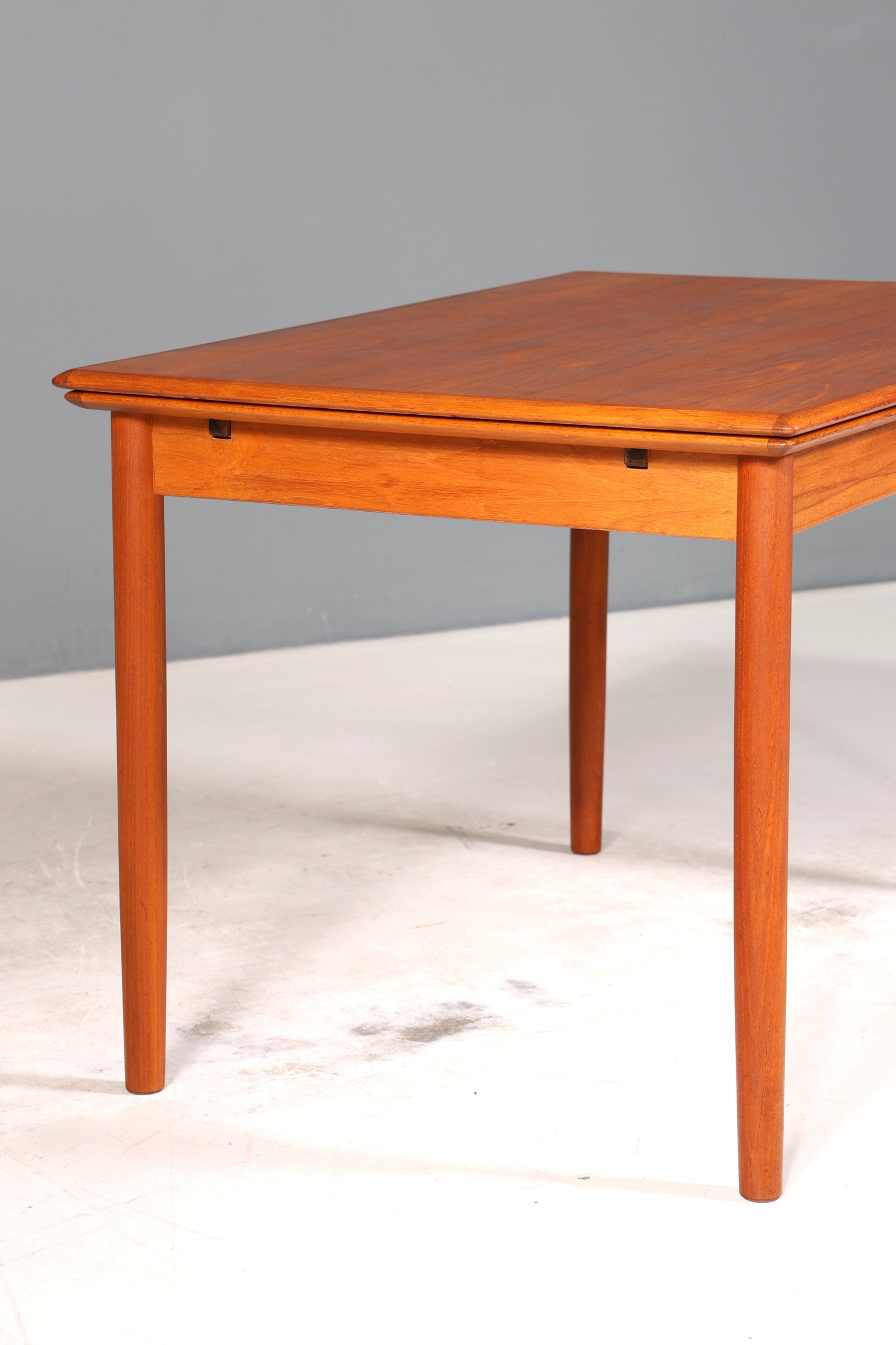 Traumhafter Mid Century Esstisch ausziehbarer Danish Design Teak Holz Küchentisch Esszimmer Tisch