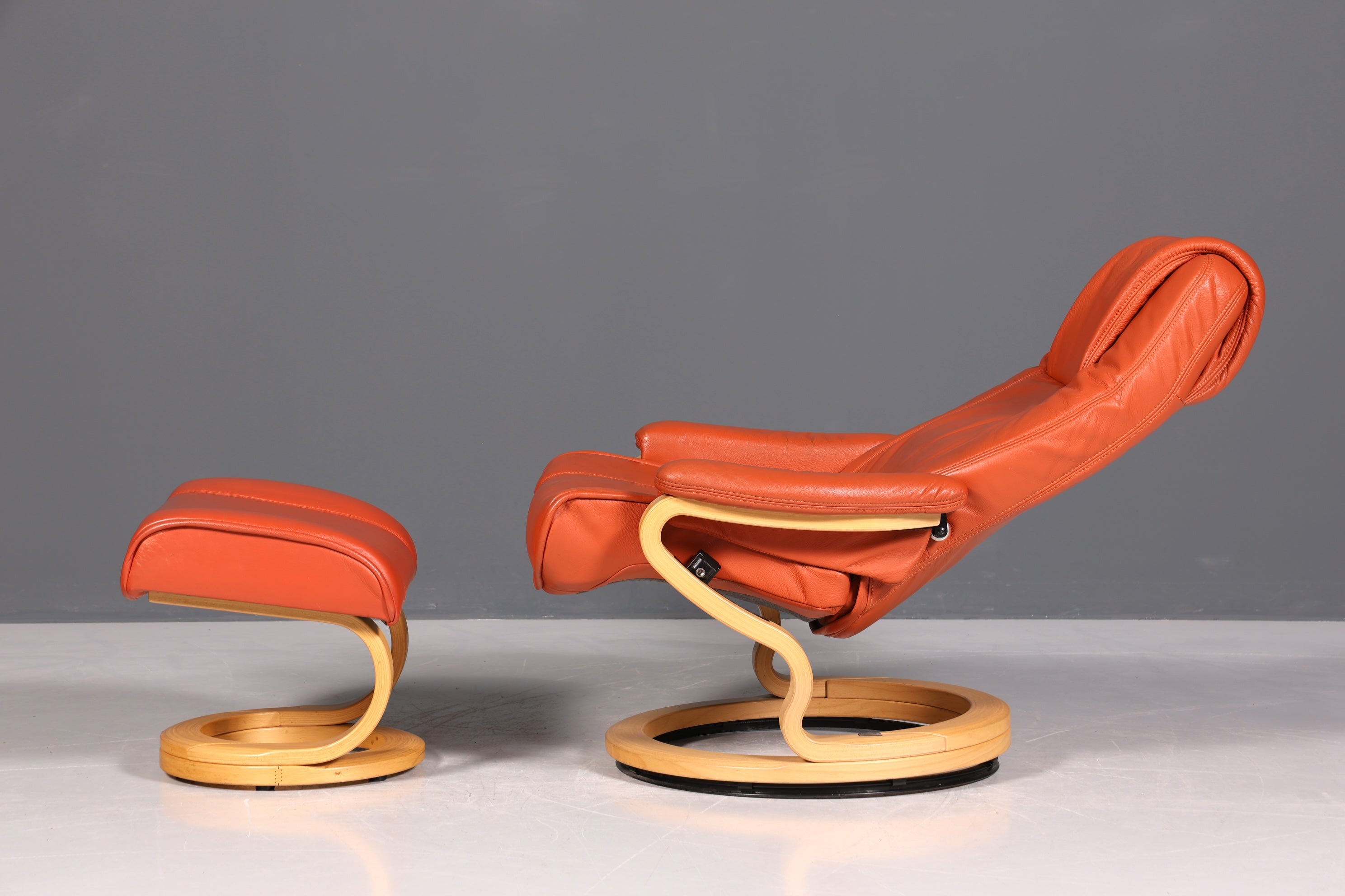 Wunderschöner Original Himolla Sessel "Modell 7032" Armlehnsessel mit Hocker Liegefunktion Relax Sessel