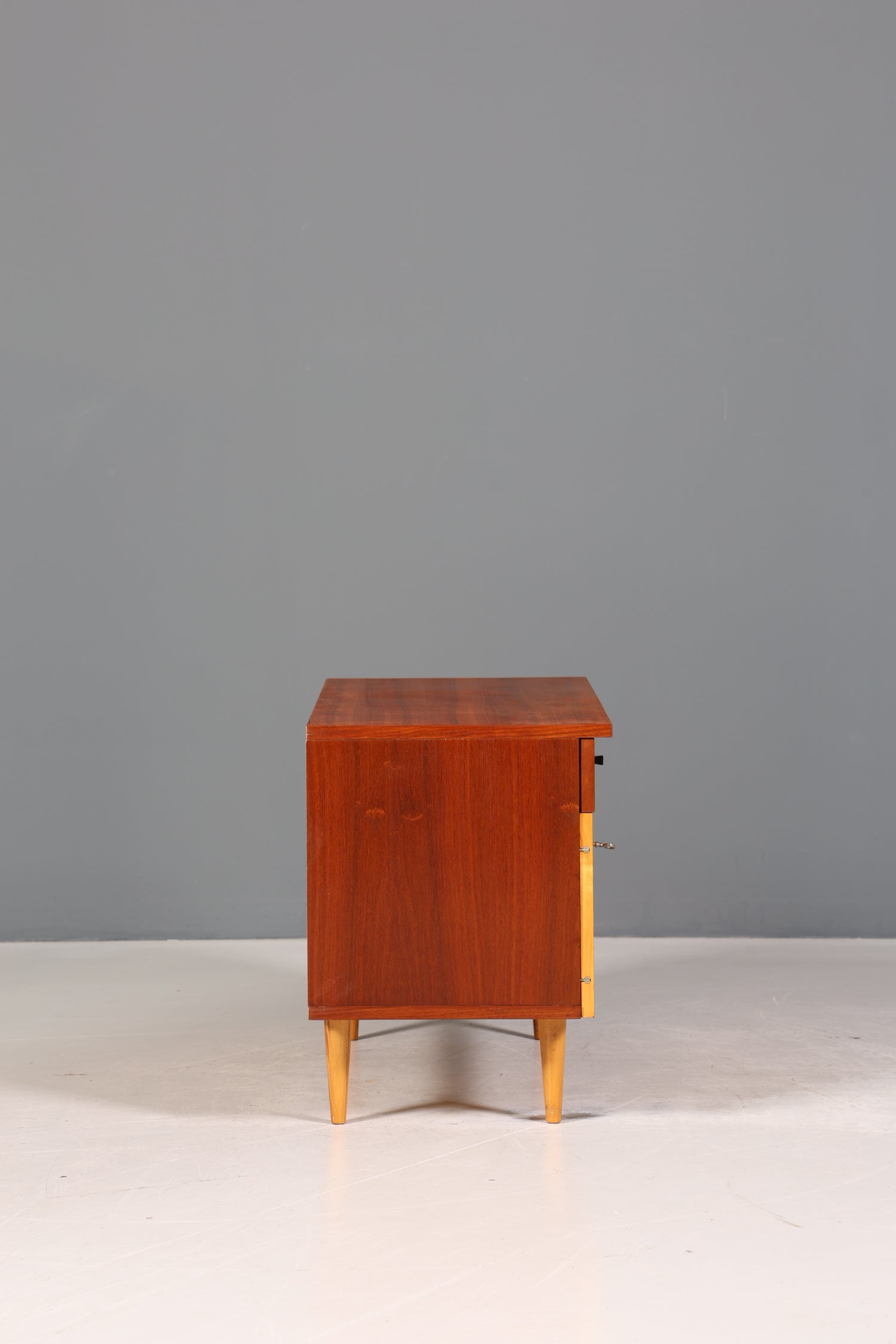 Wunderschöne Mid Century Kommode Vintage Flur Kommode 60s Retro Schrank