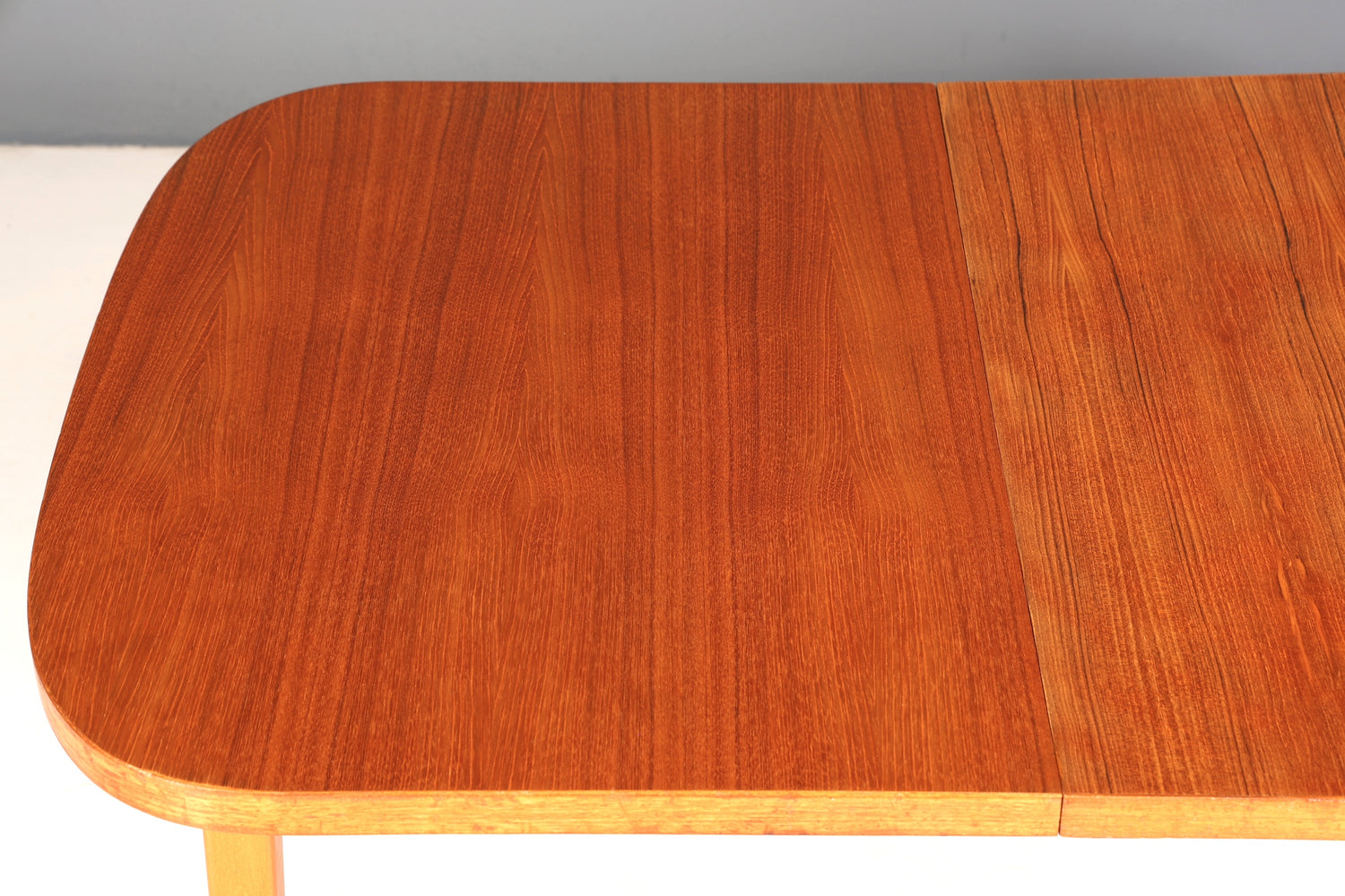 Traumhafter Mid Century Esstisch ausziehbarer Danish Design Teak Holz Küchentisch Esszimmer Tisch