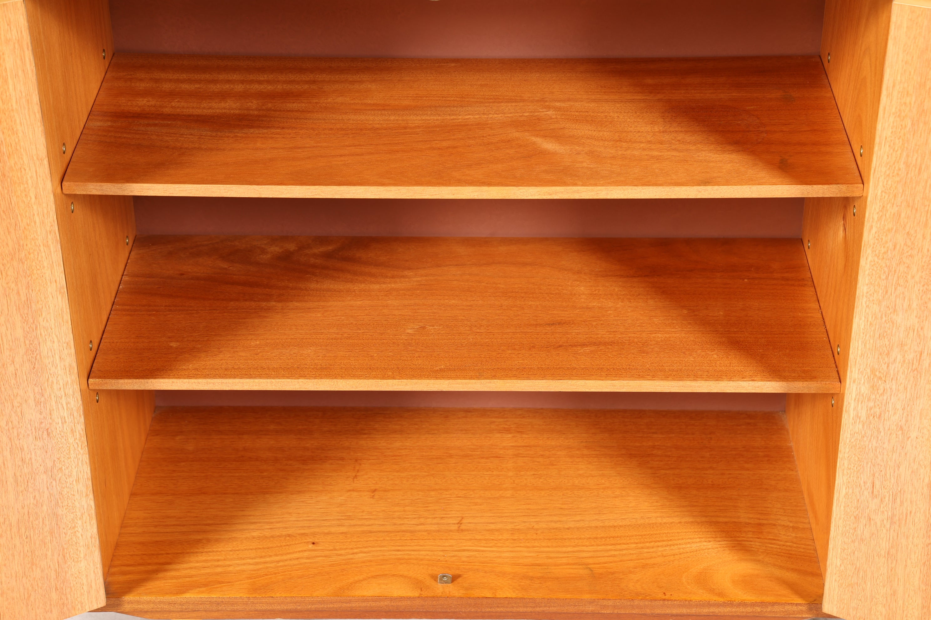 Traumhafter Mid Century Schrank 60er Jahre Bücherregal Aktenschrank Wäscheschrank