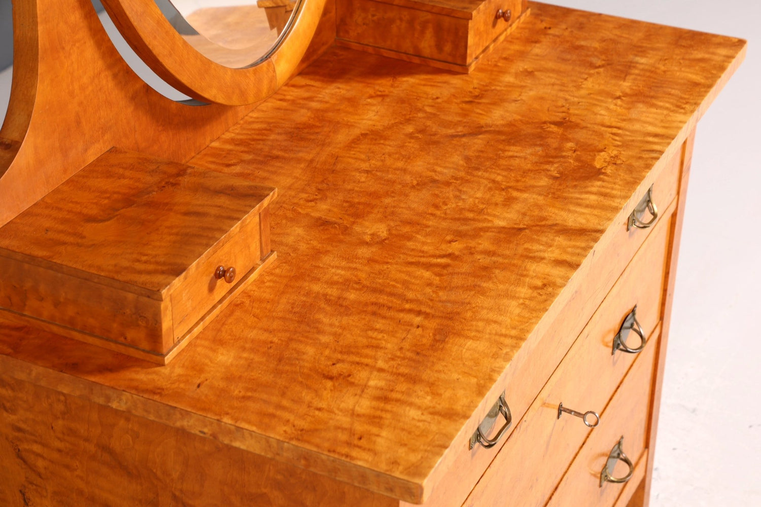 Wunderschöne Jugendstil Kommode Antik Sideboard mit Spiegel Flurkommode Frisierkommode