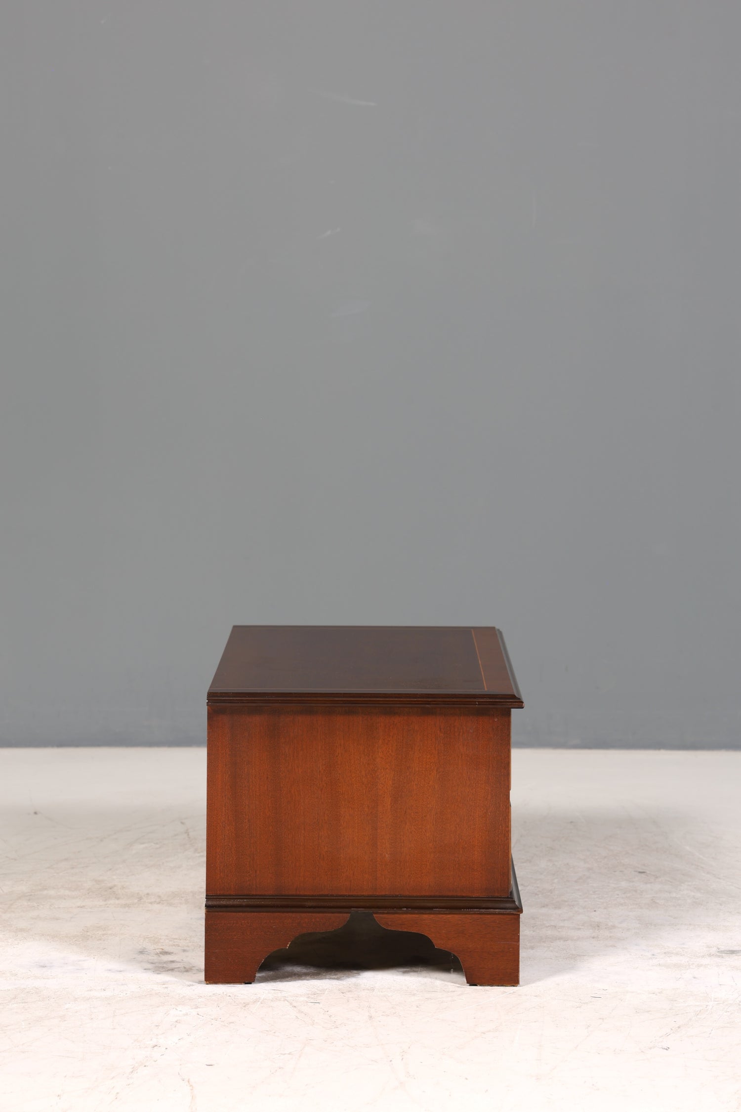 Wunderschöne Englische Kommode Holz Klapp Schrank Antik Sideboard Hifi Kommode