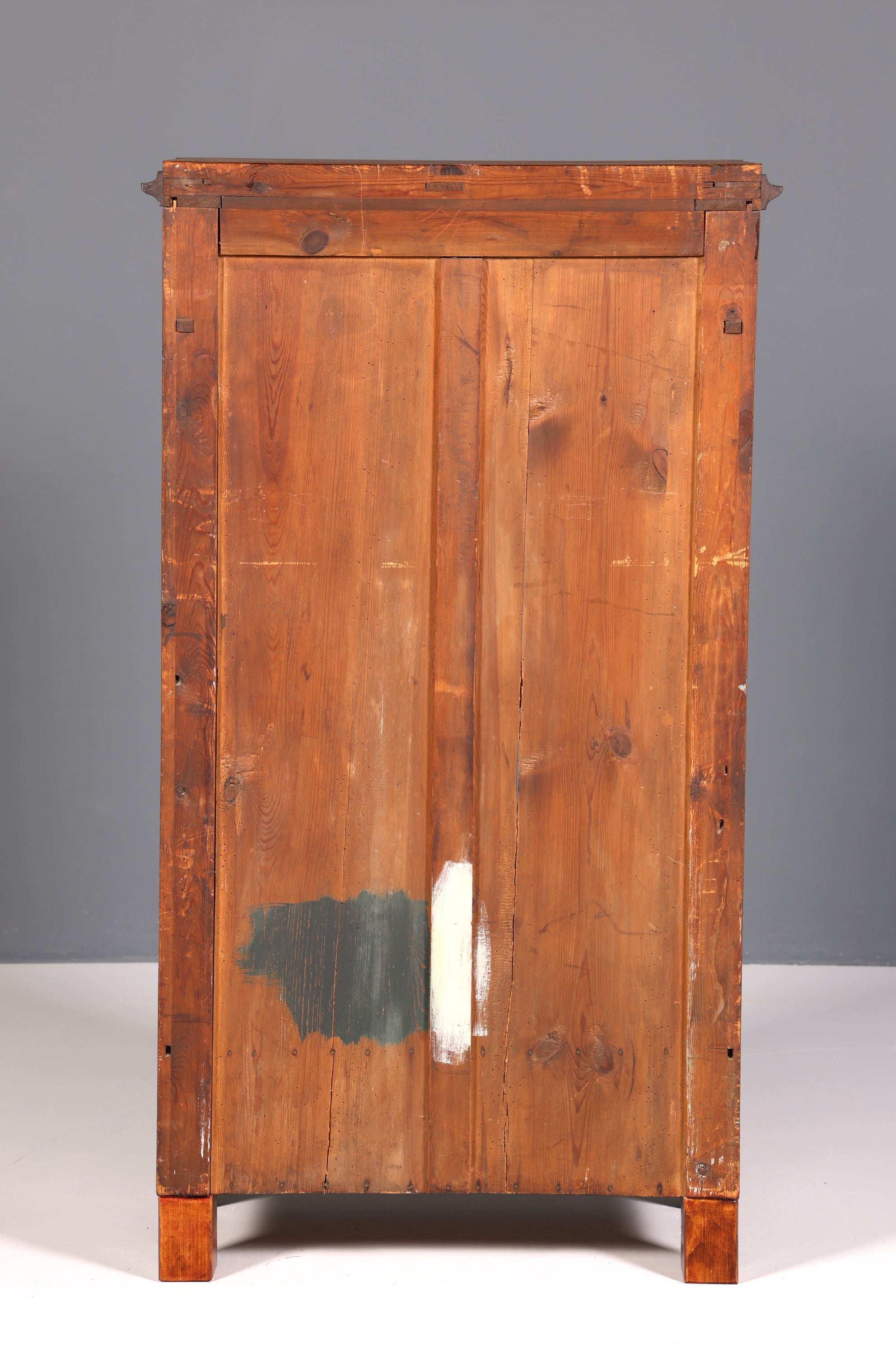 Traumhafte Louis Philippe Vitrine Antik Biedermeier Schrank echt Holz Geschirrschrank um 1880