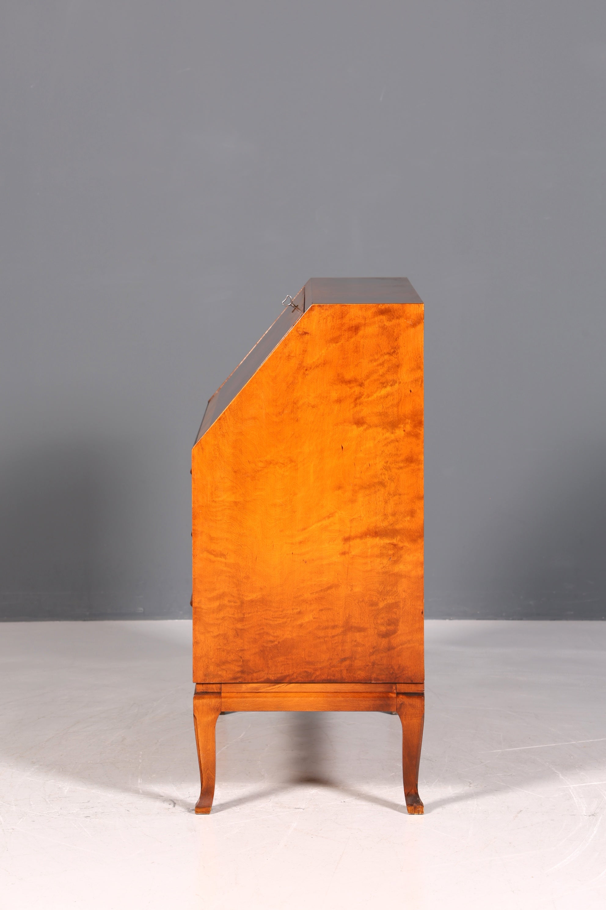 Wunderschöner Sekretär um 1930 Büro Kommode Kirschholz Sekretär Schreibtisch Kommode