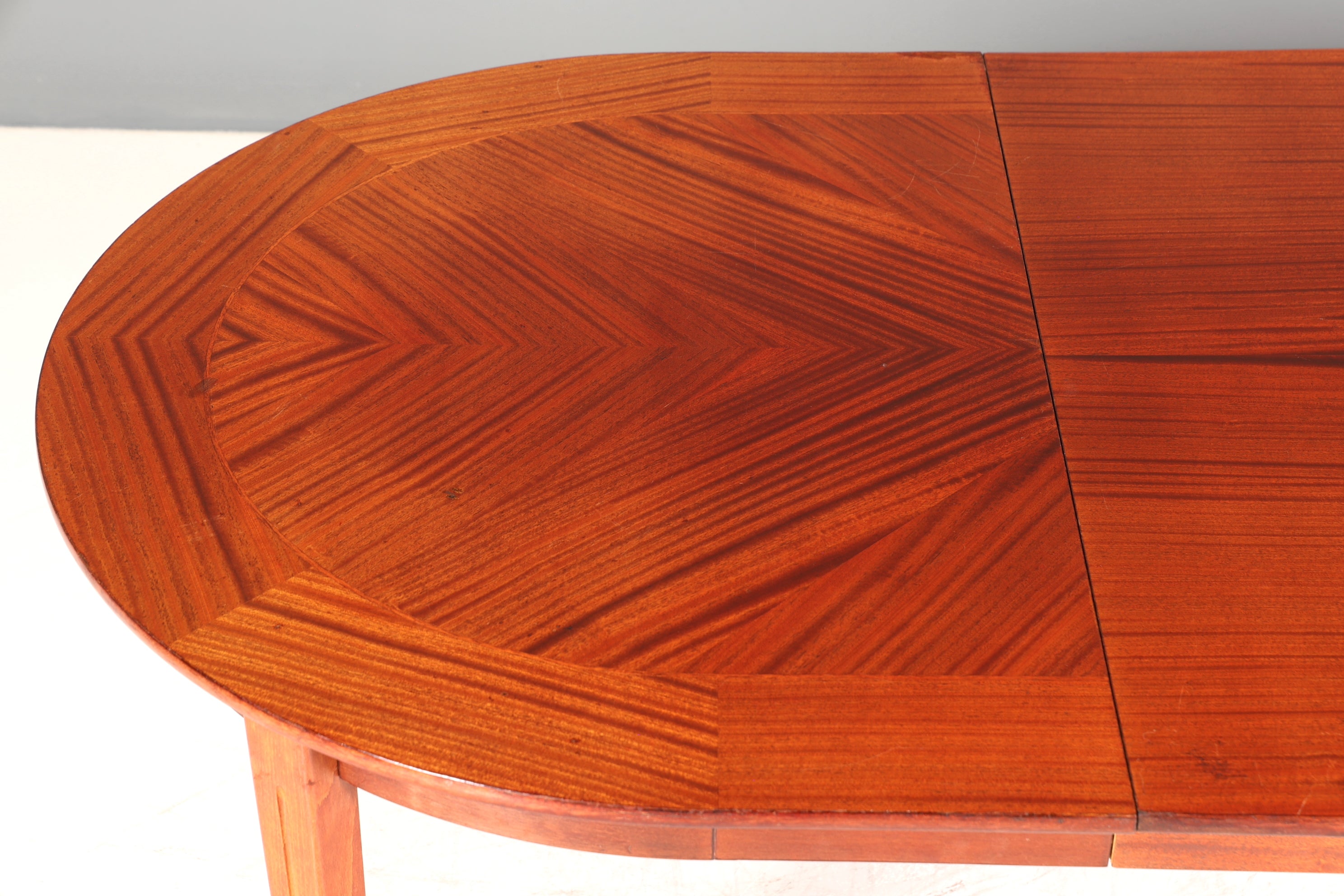 Wunderschöner Mid Century Esstisch echt Holz Danish Design Tisch ausziehbarer Küchentisch 60er Jahre Tisch