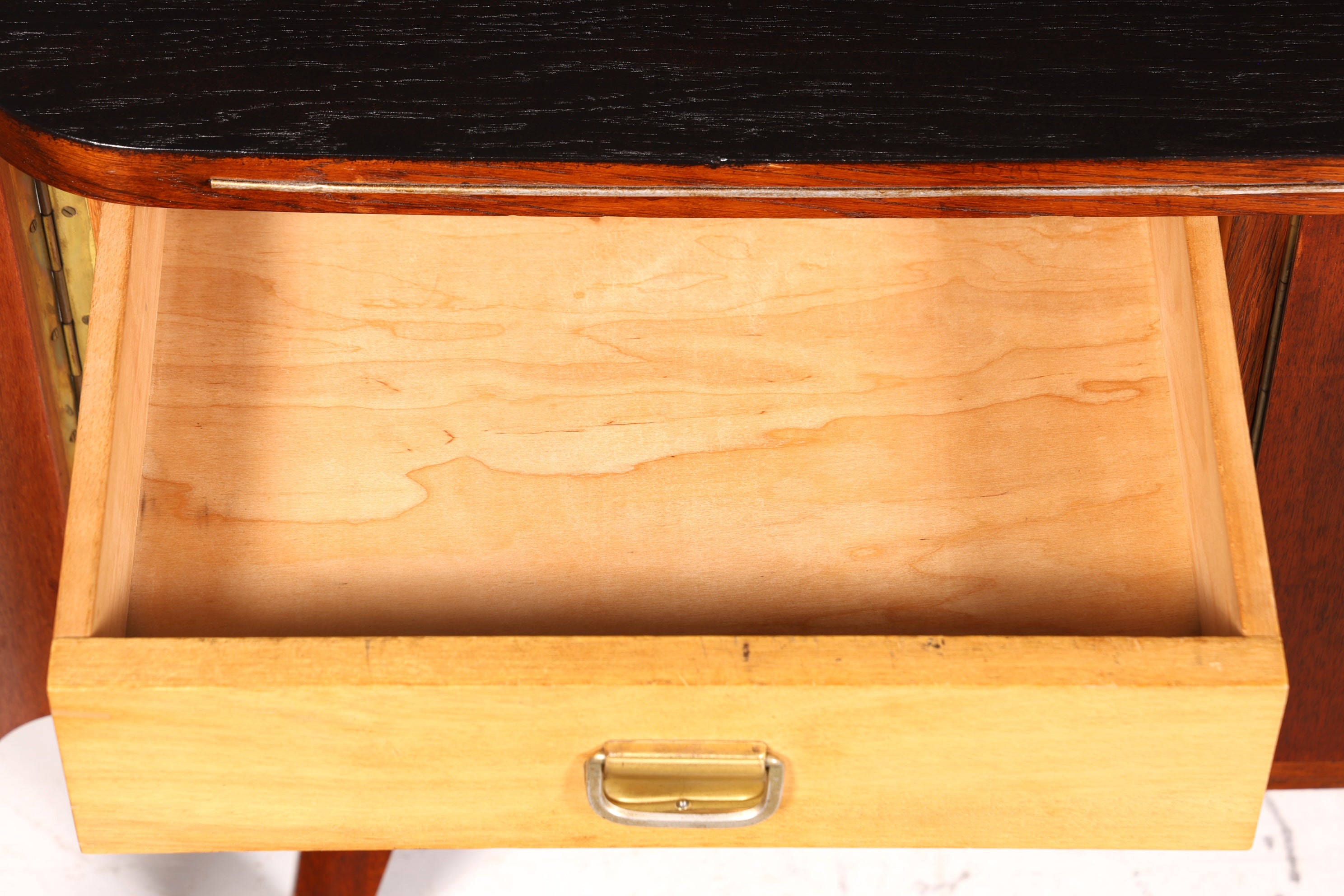 Wunderschönes Mid Century Sideboard Vintage TV Kommode Retro Schrank Longboard 60s