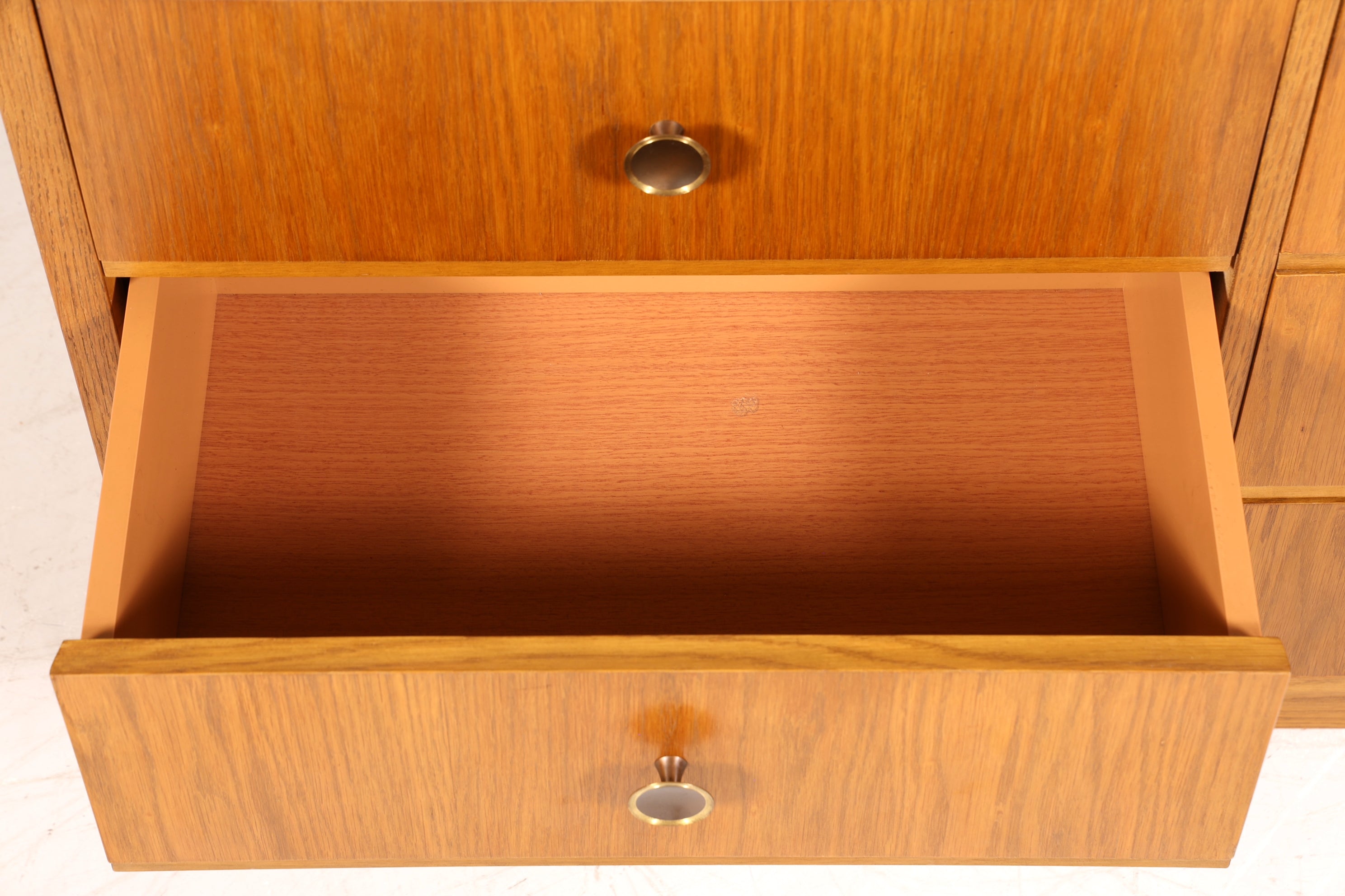 Wunderschöne Mid Century Kommode Vintage Flur Kommode WB Schubladenkommode 2 von 2