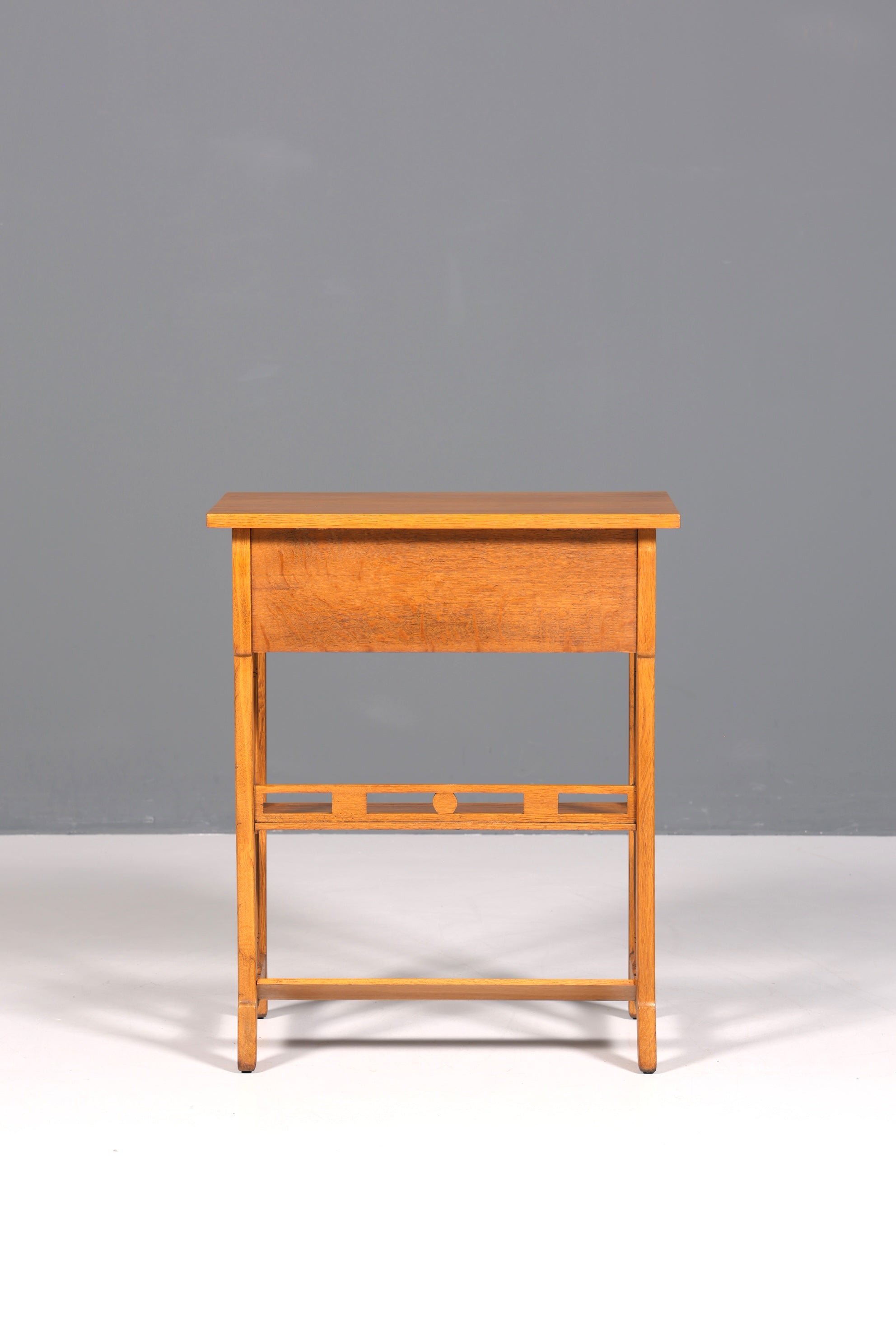 Wunderschöner Jugendstil Nähtisch Antik Beistelltisch um 1910 echt Holz Ablagetisch Kommode