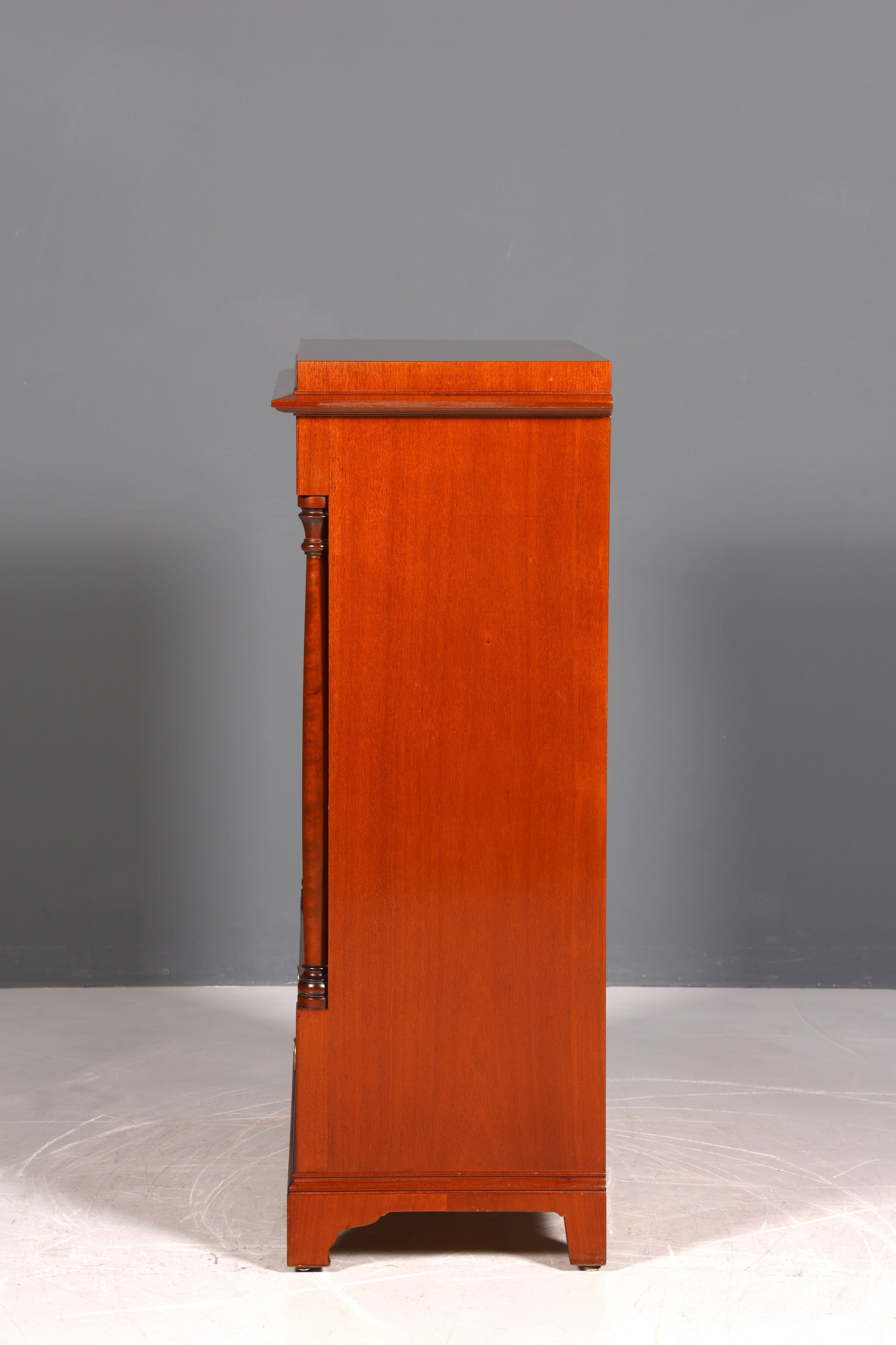 Stilvoller Original Biedermeier Sekretär um 1860 Englisch Kommode Antik Bürokommode