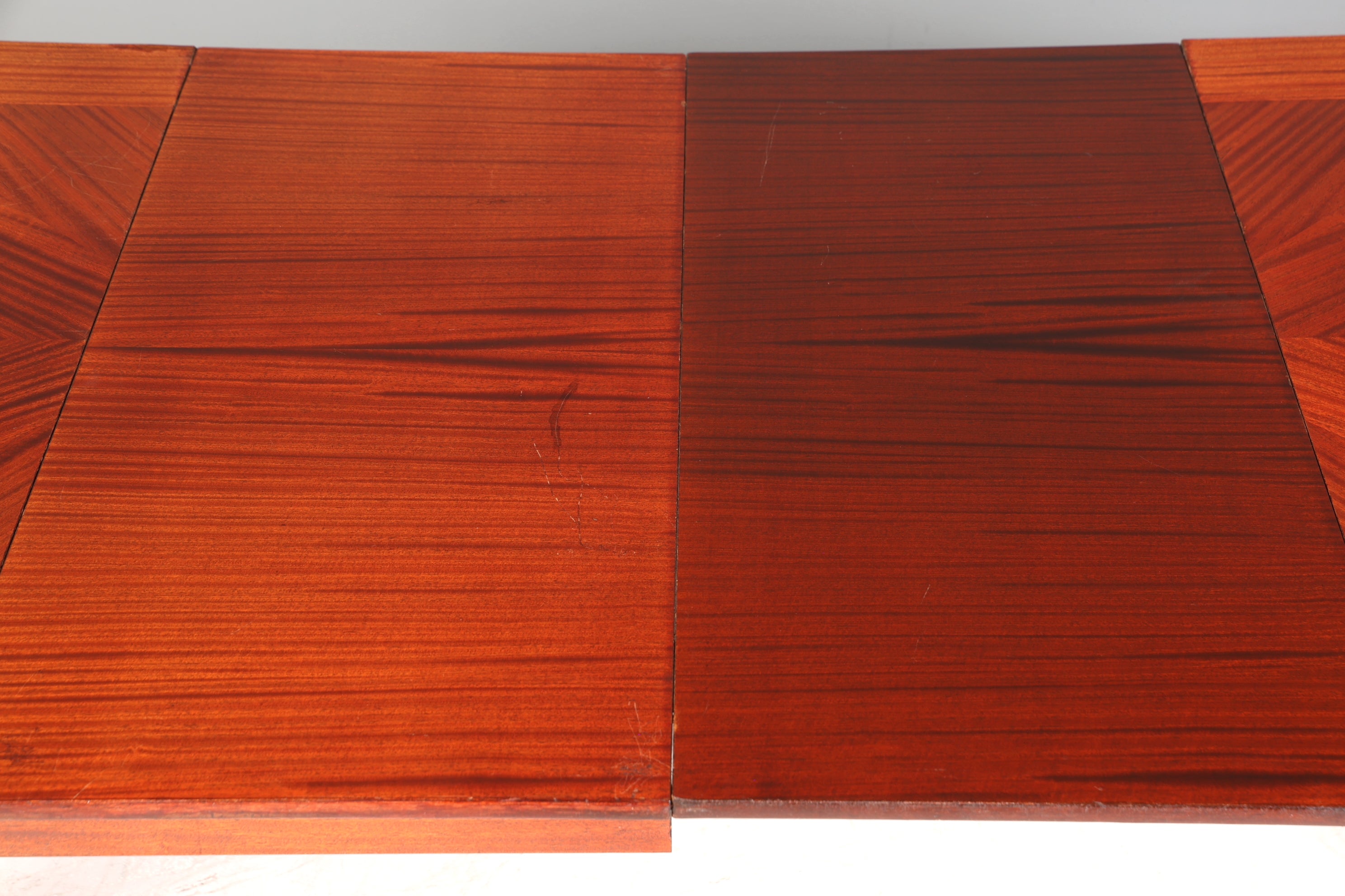 Wunderschöner Mid Century Esstisch echt Holz Danish Design Tisch ausziehbarer Küchentisch 60er Jahre Tisch