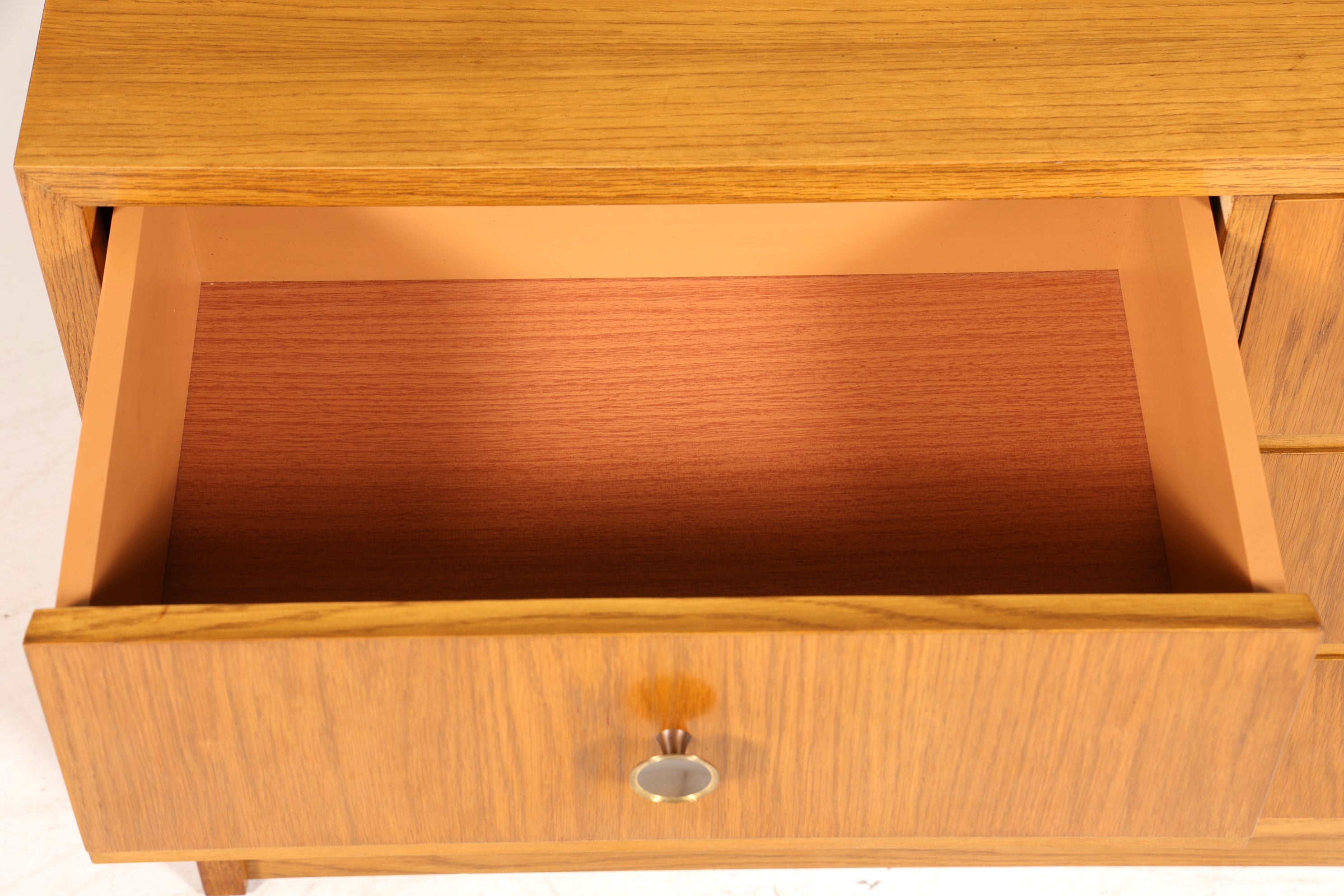 Wunderschöne Mid Century Kommode Vintage Flur Kommode WB Schubladenkommode 2 von 2
