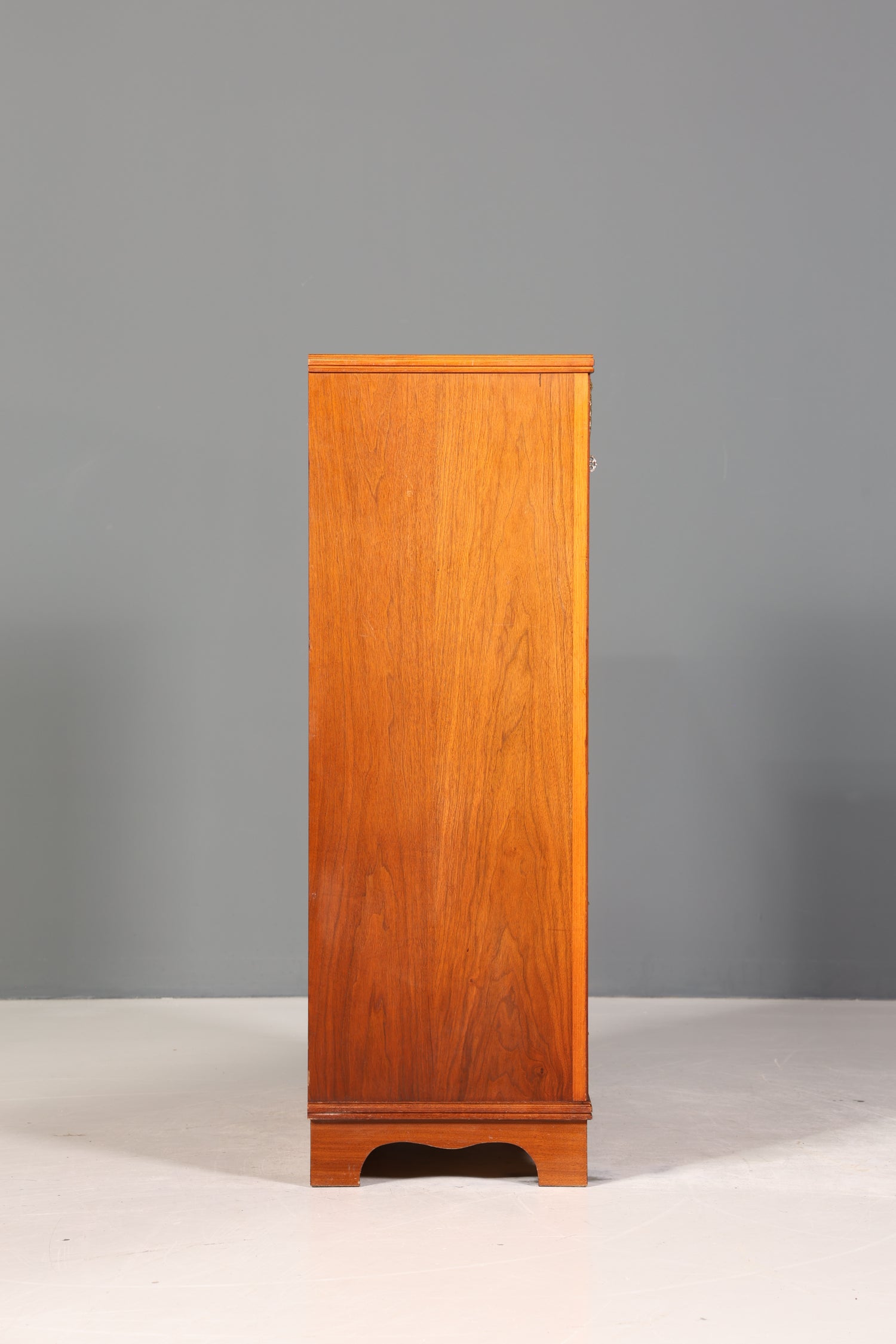 Stilvoller Sekretär im Englischen Stil Büro Vertiko Kommode echt Holz Schreibkommode