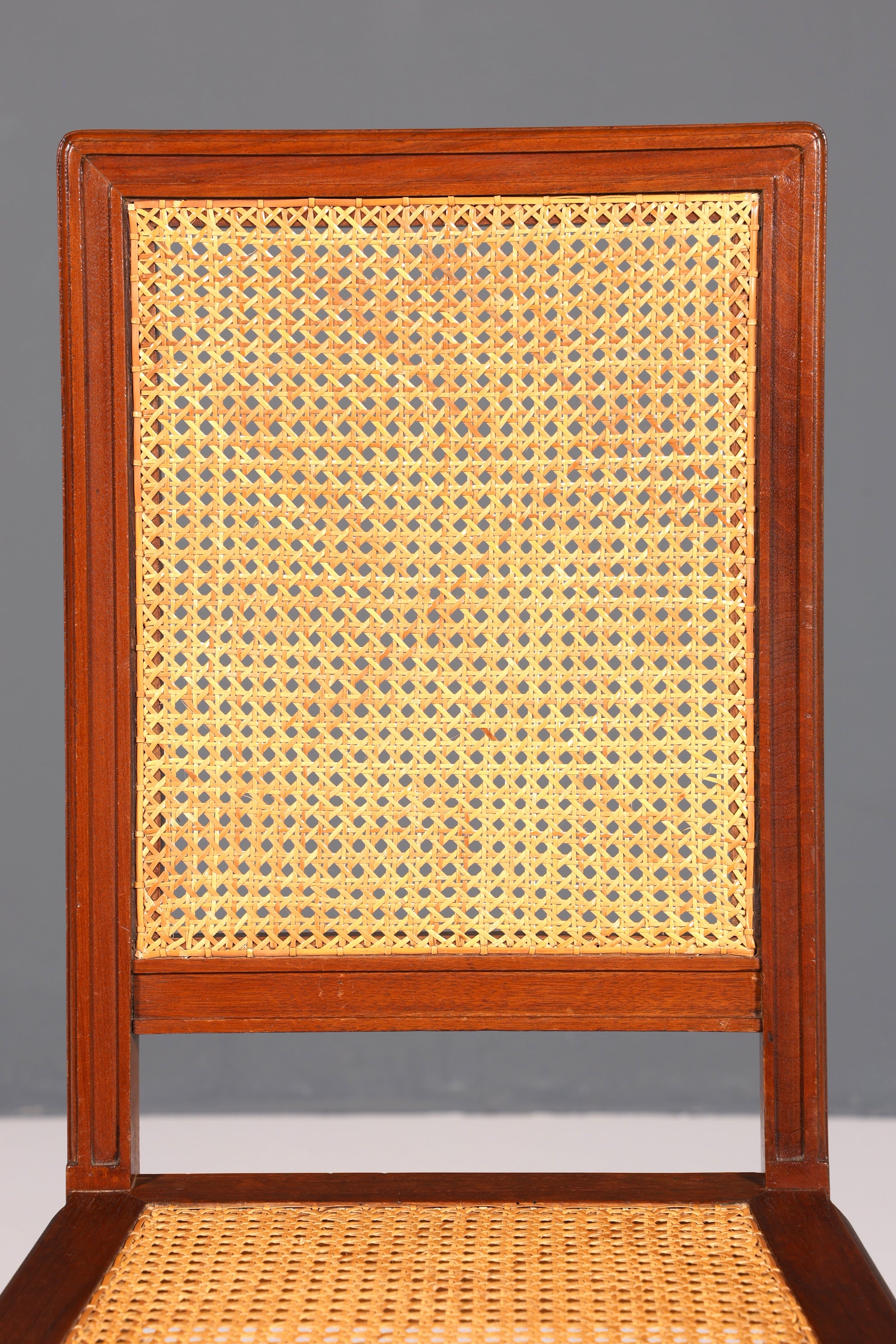 Stilvoller Gründerzeit Stuhl Antik Korbgeflecht Schreibtisch Stuhl Sekretär Stuhl Antik Küchenstuhl 1 von 2