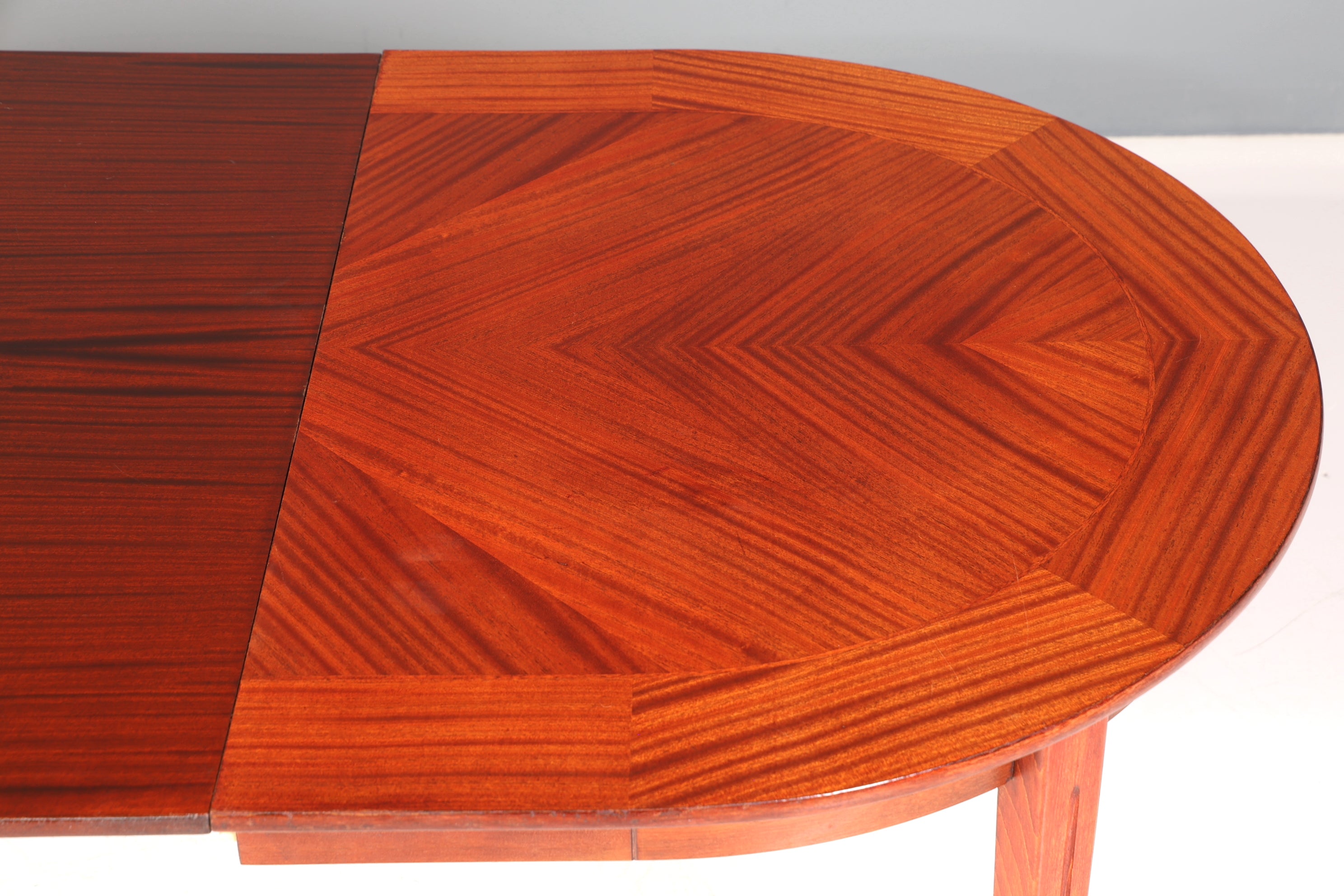 Wunderschöner Mid Century Esstisch echt Holz Danish Design Tisch ausziehbarer Küchentisch 60er Jahre Tisch